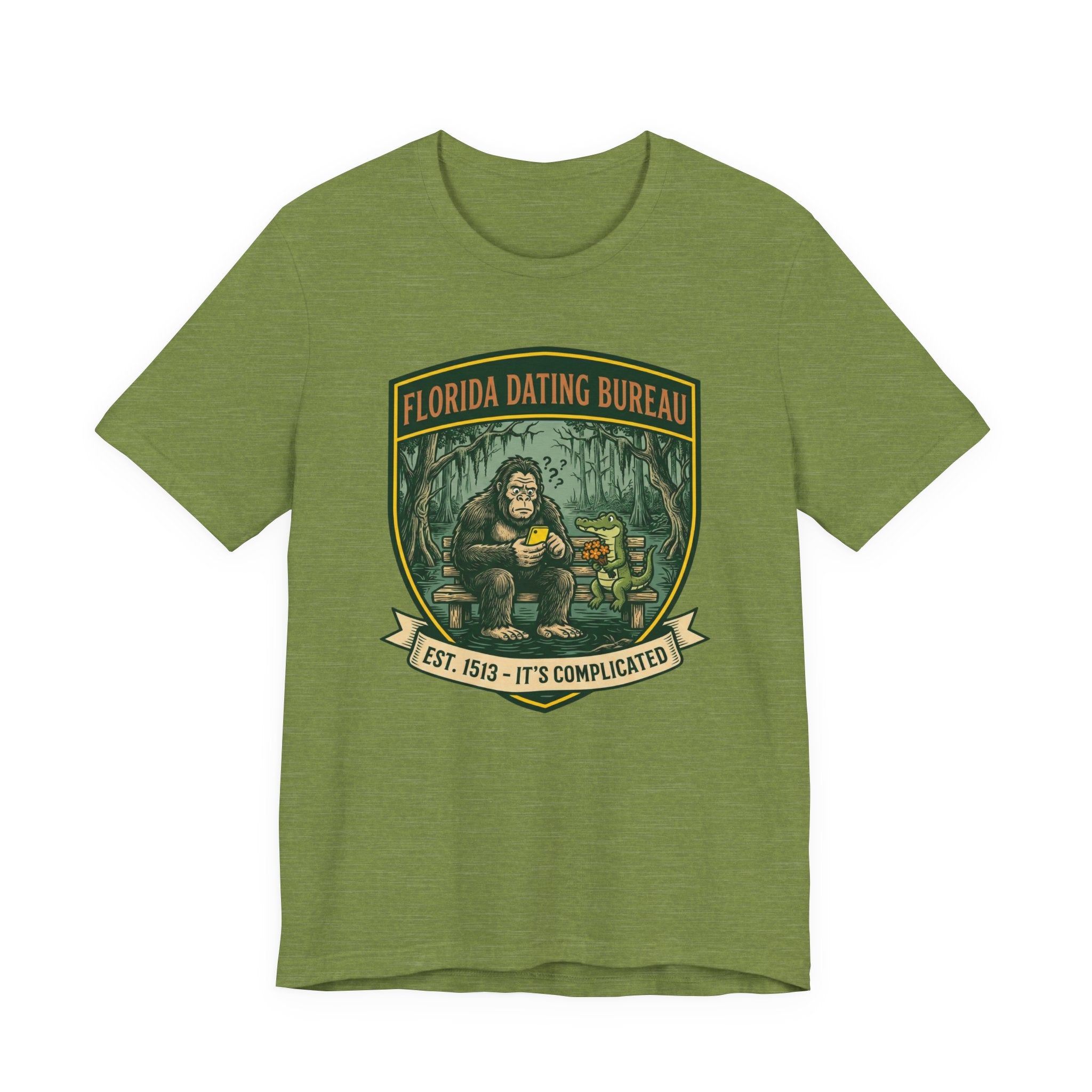 Florida Dating Bureau Tee