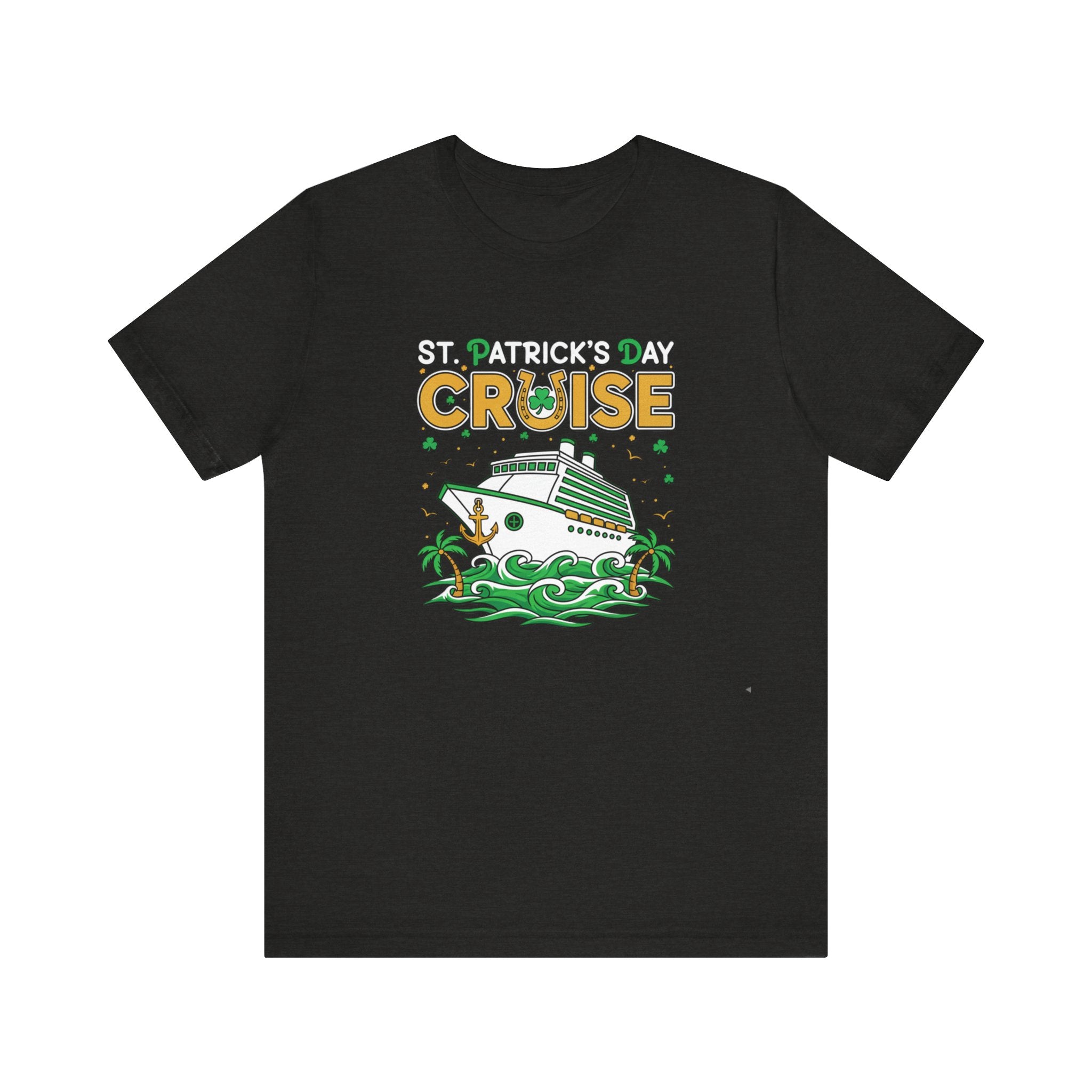 St. Patrick’s Day Cruise Shirt – Lucky Irish Cruise Vacation Tee | Funny Shamrock Boat T-Shirt Please Note: (Sizes may run slightly small)