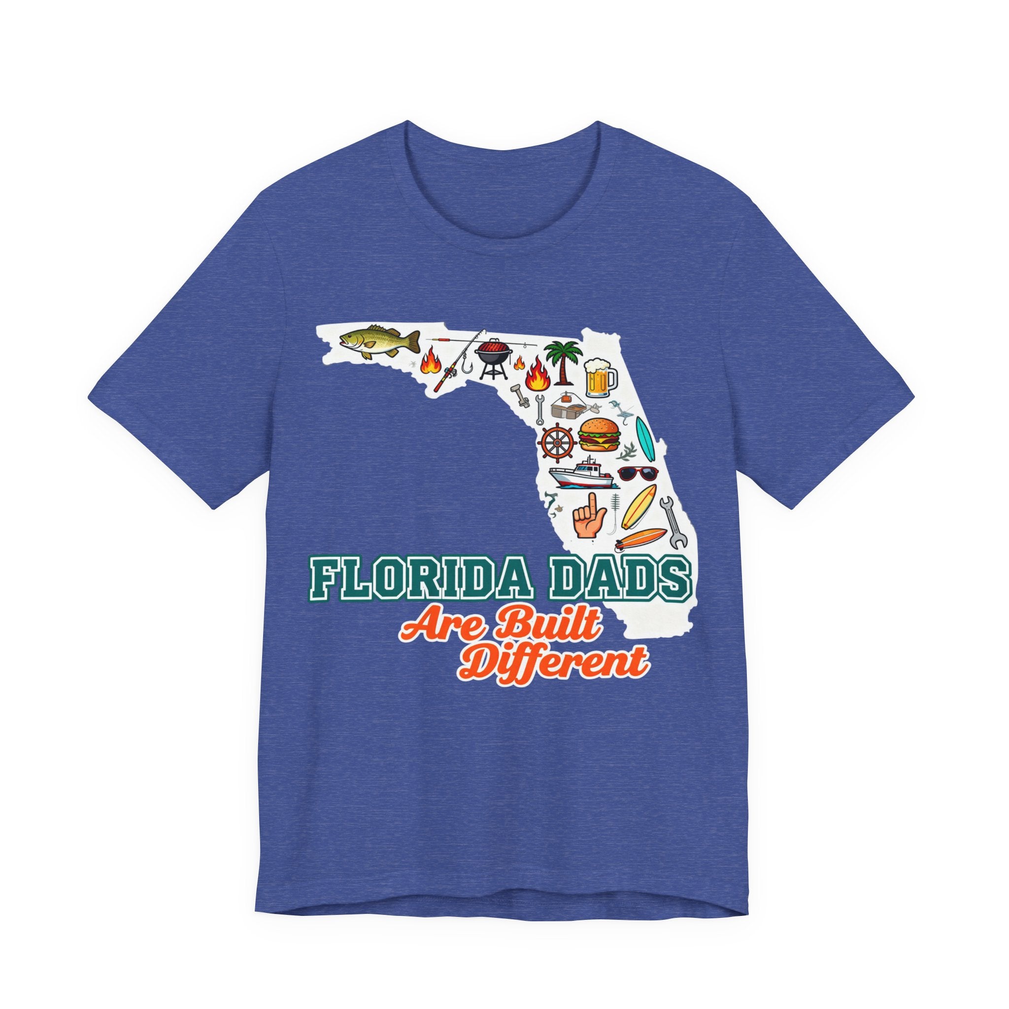 Florida Dads Built Different Father’s Day Tee