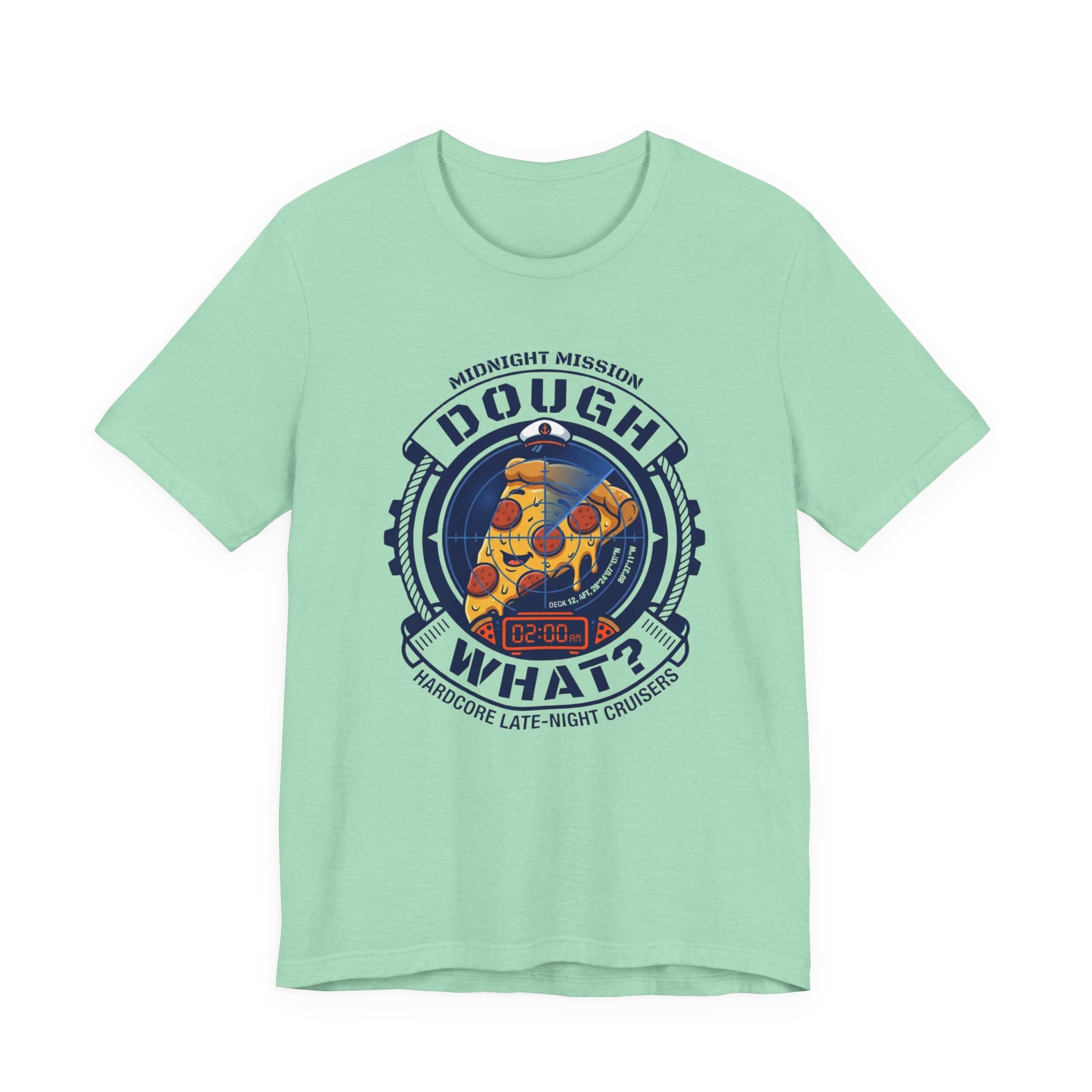 Midgnight Mission Dough What Hardcore Late Night Cruiser Tee