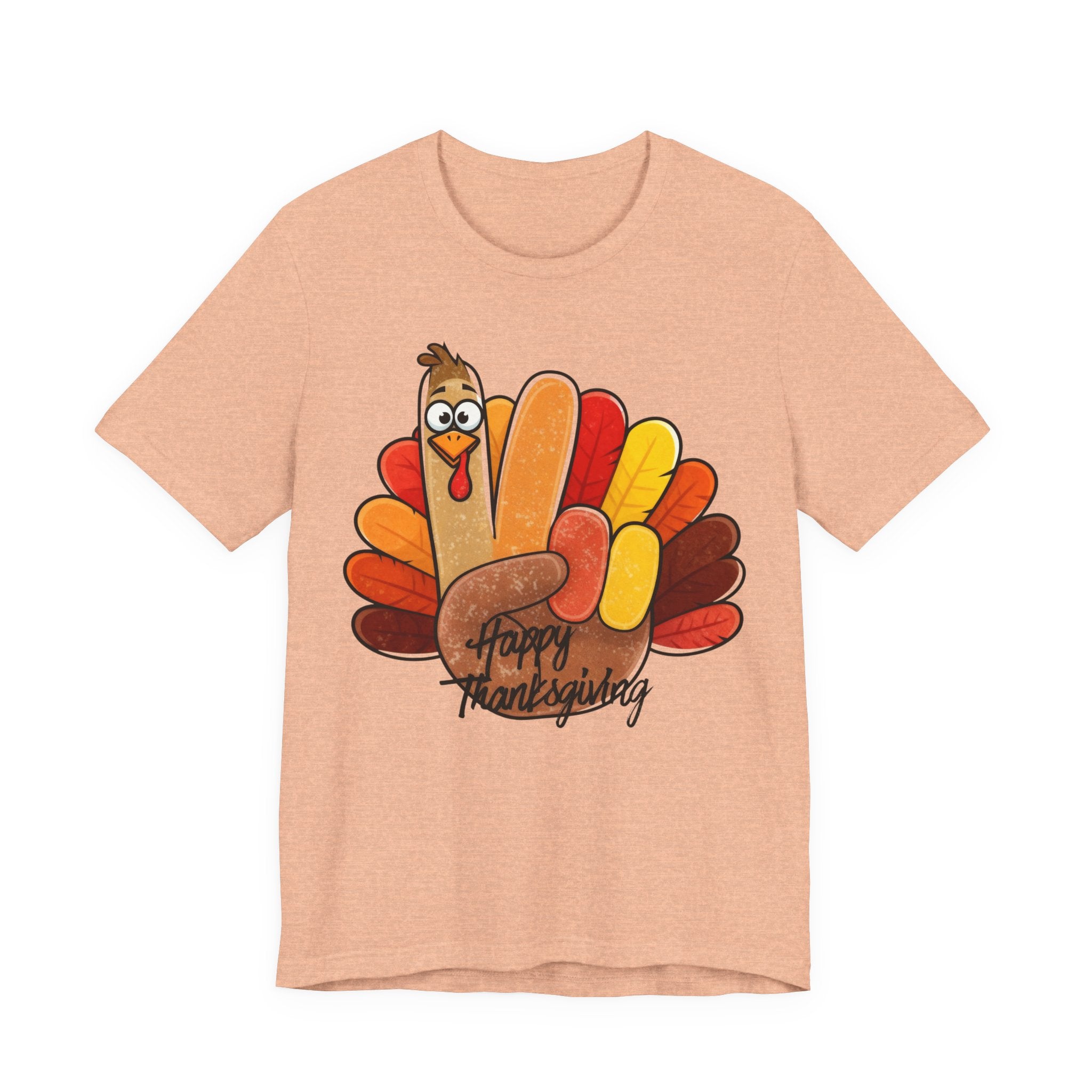 Peace Love Turkey Shirt – Funny Happy Thanksgiving Tee