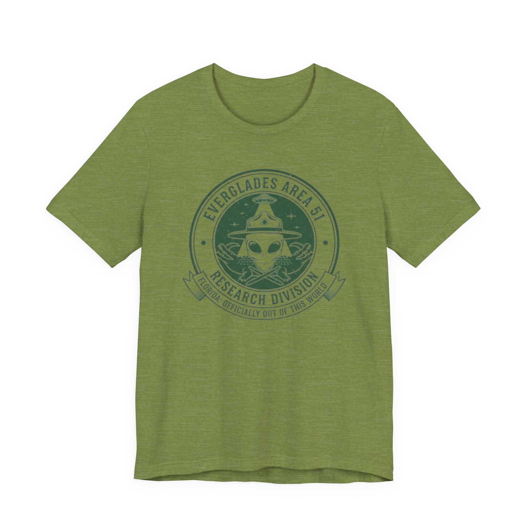 Forida area 51 Everglades Tee