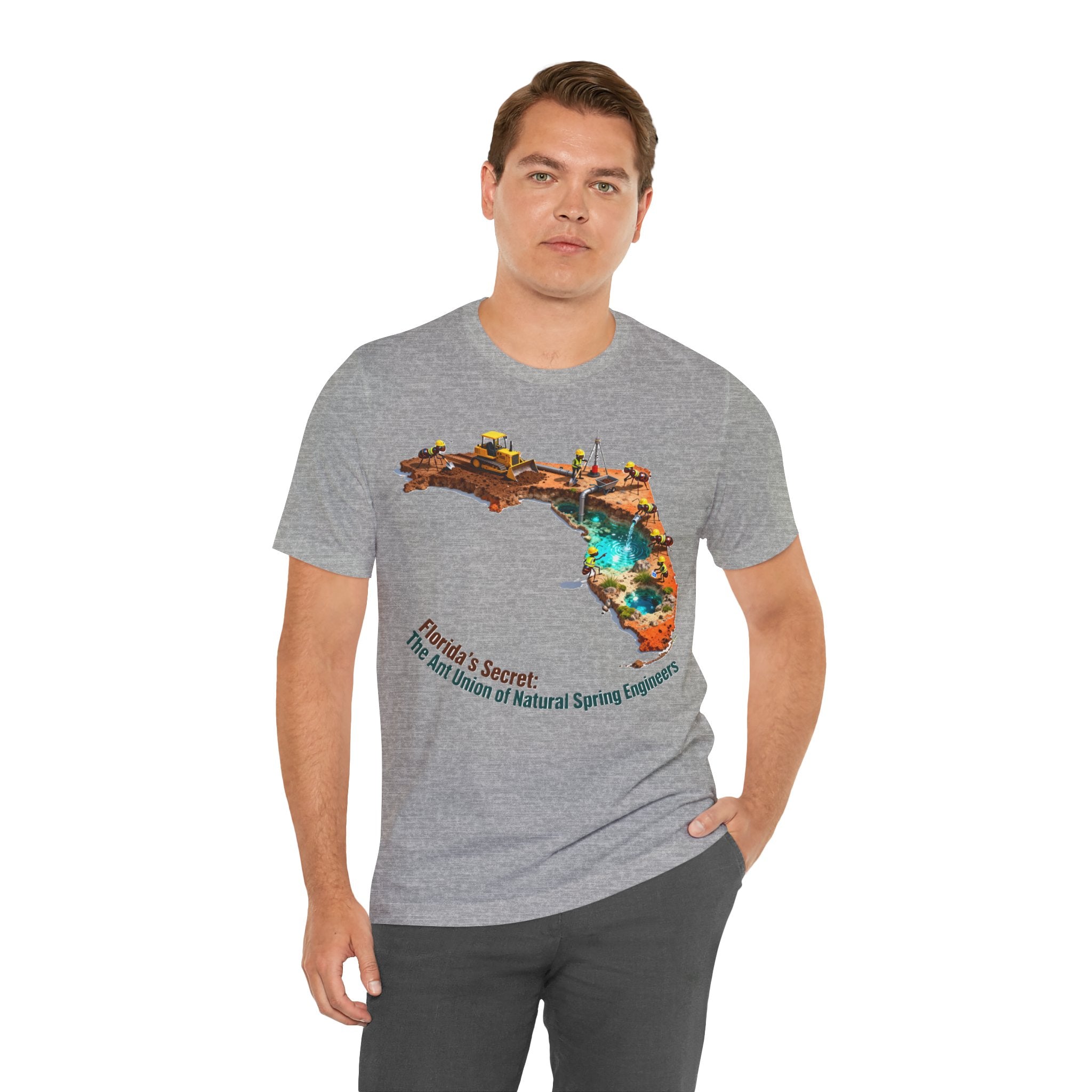 Florida’s Secret Ant Union Shirt – Funny Florida Natural Springs Tee | “Ant Engineers”