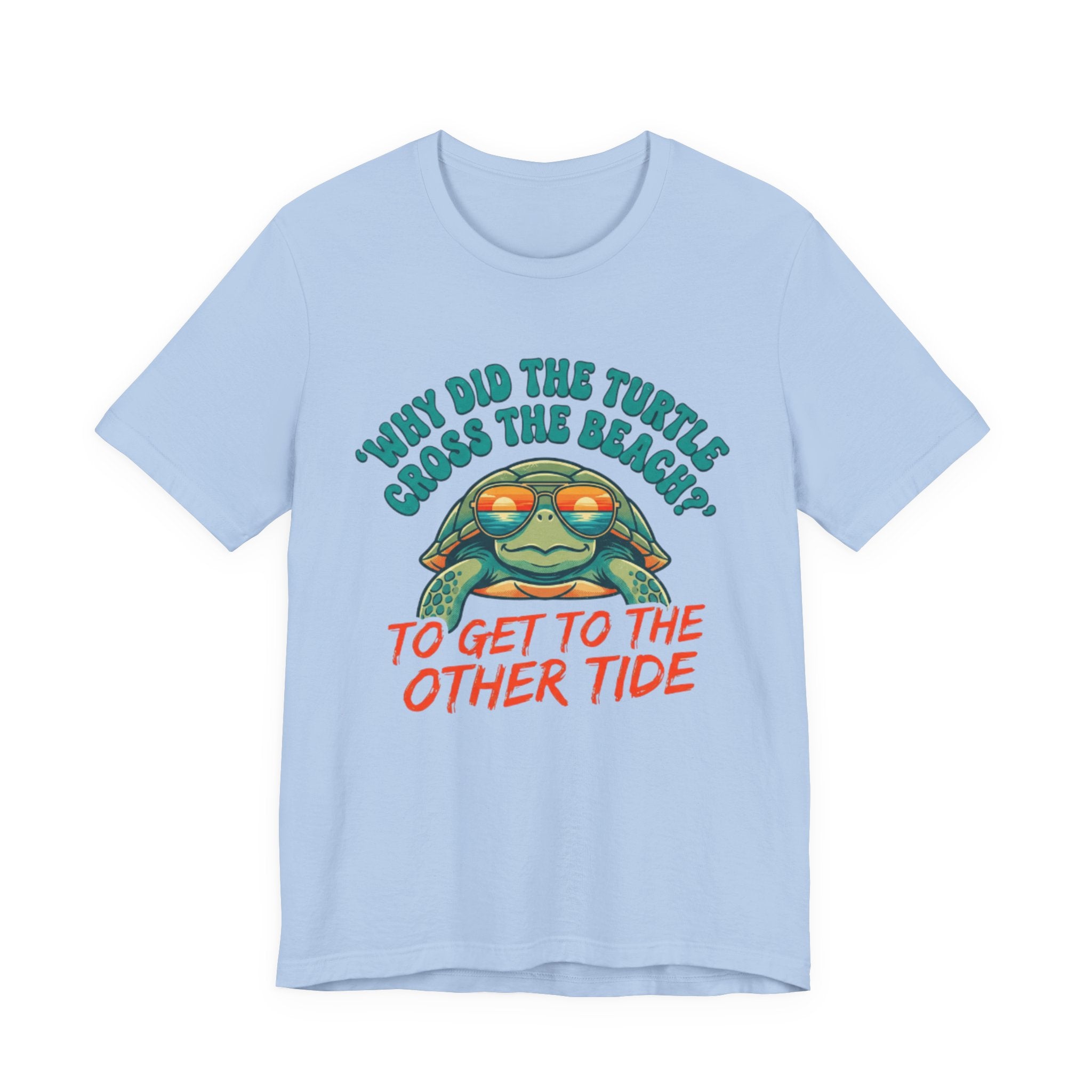 To get to the other Tide Tee