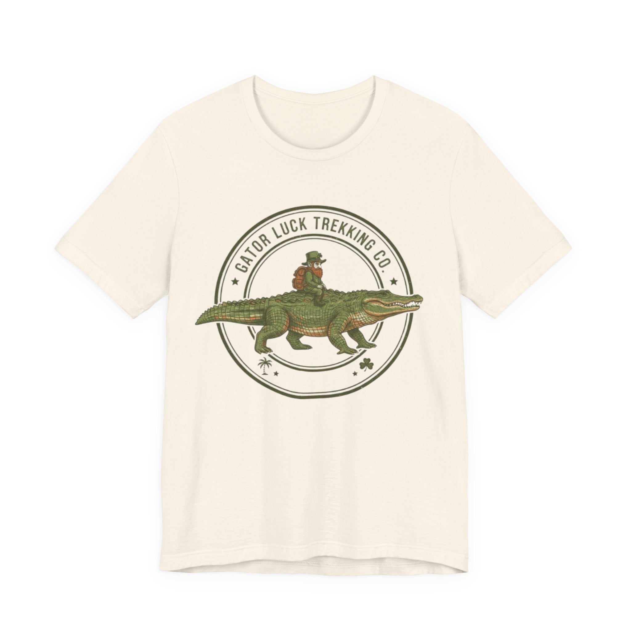 Gator luck trekking co Tee