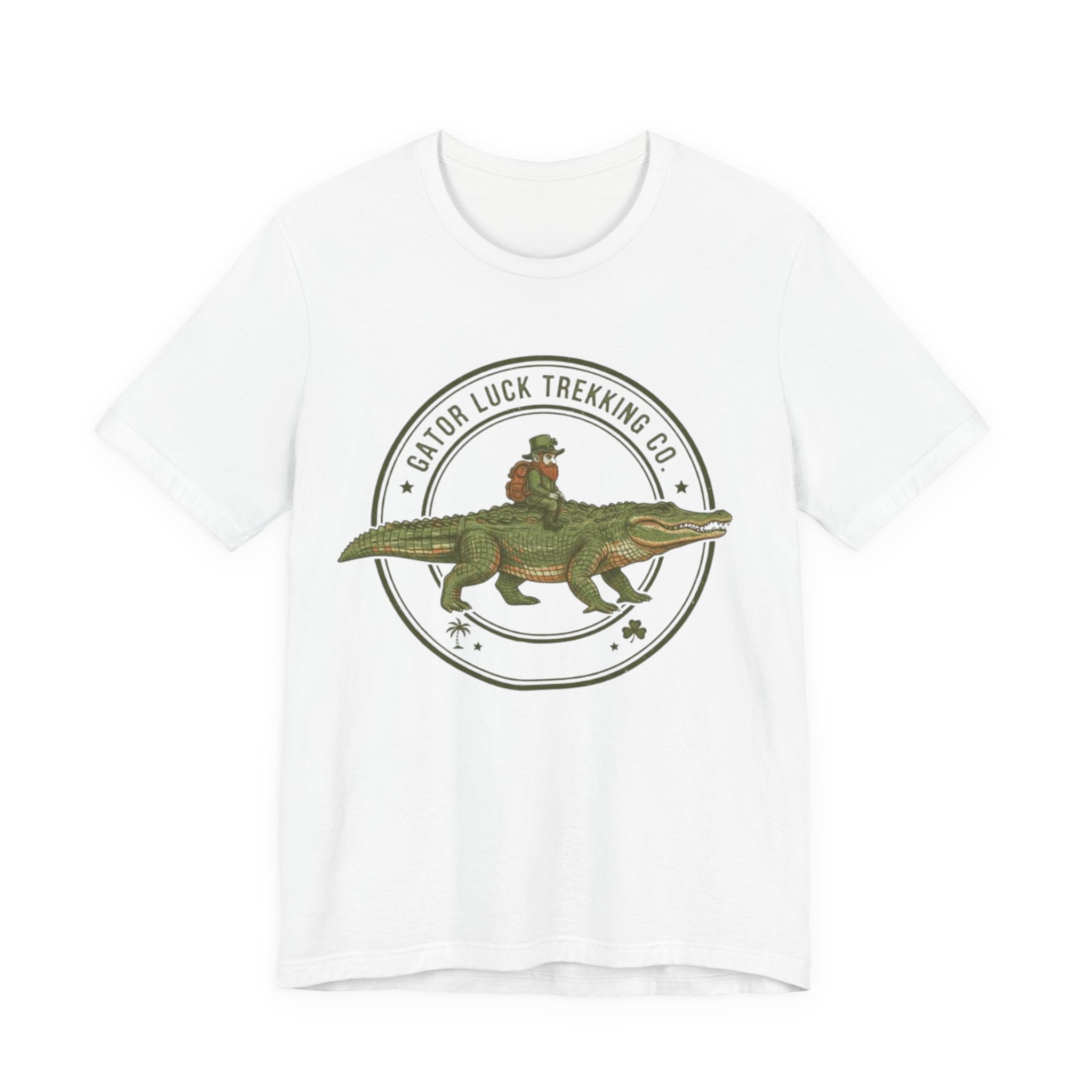 Gator luck trekking co Tee