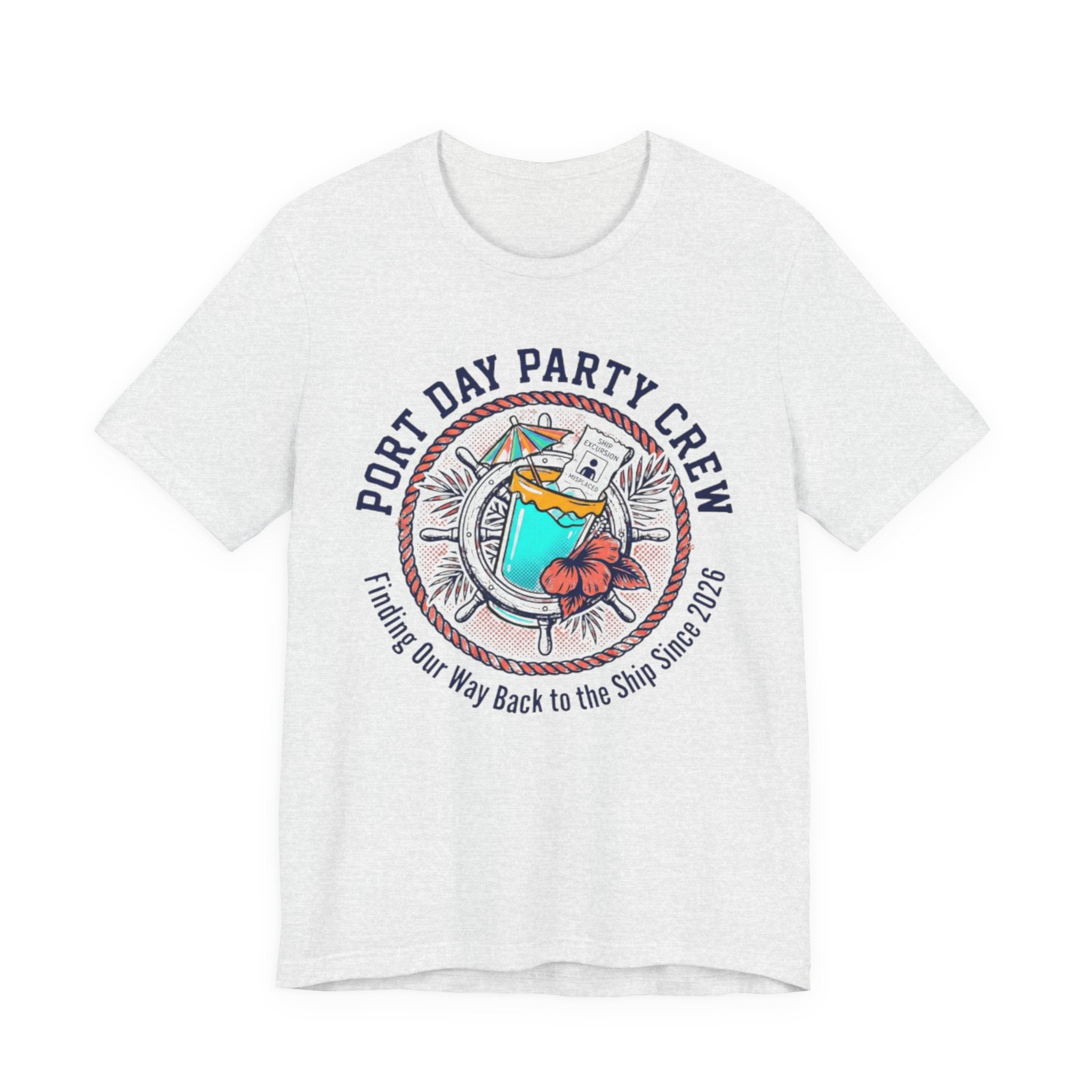 Port Day Party Crew since 2026 Tee