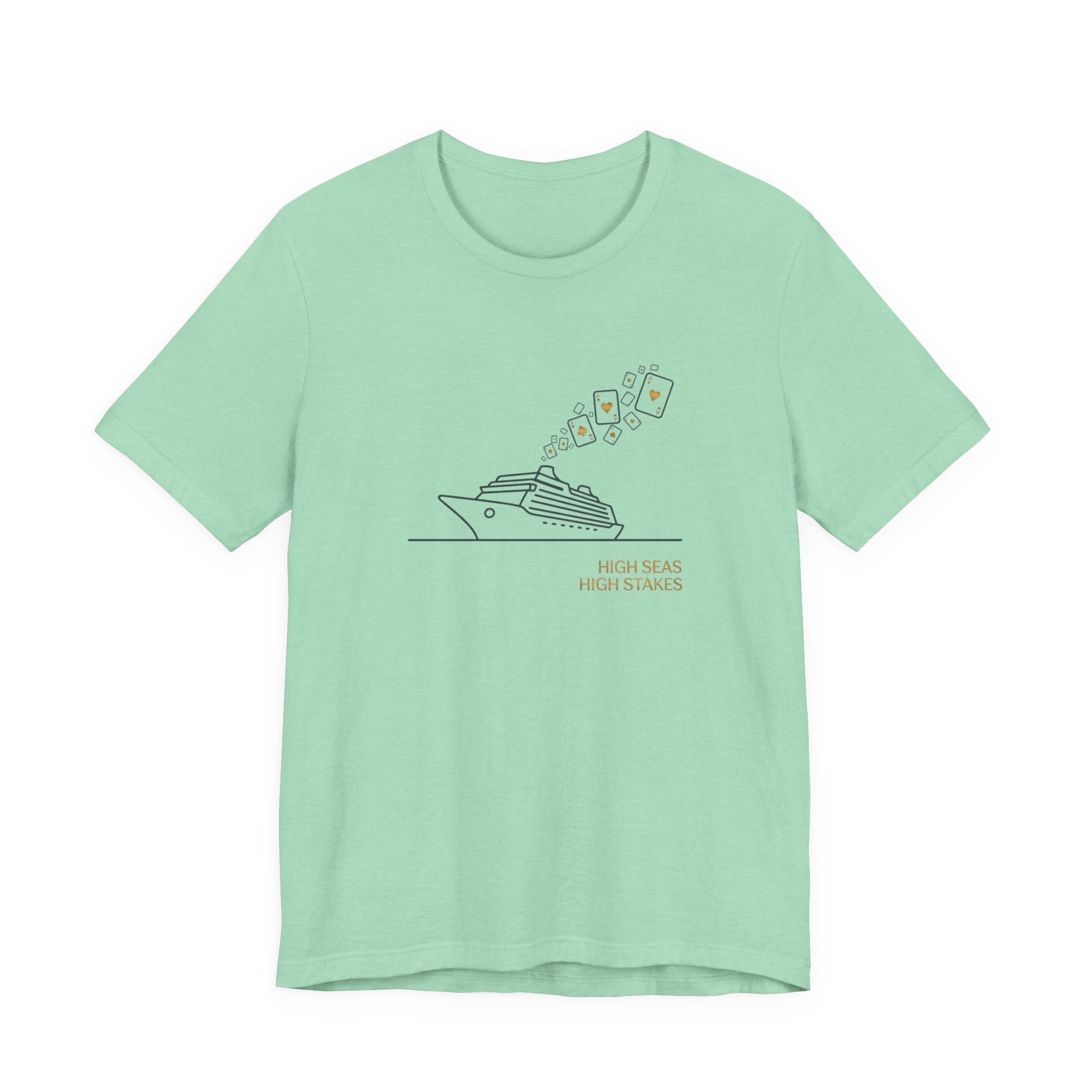 High Seas High Stakes Tee