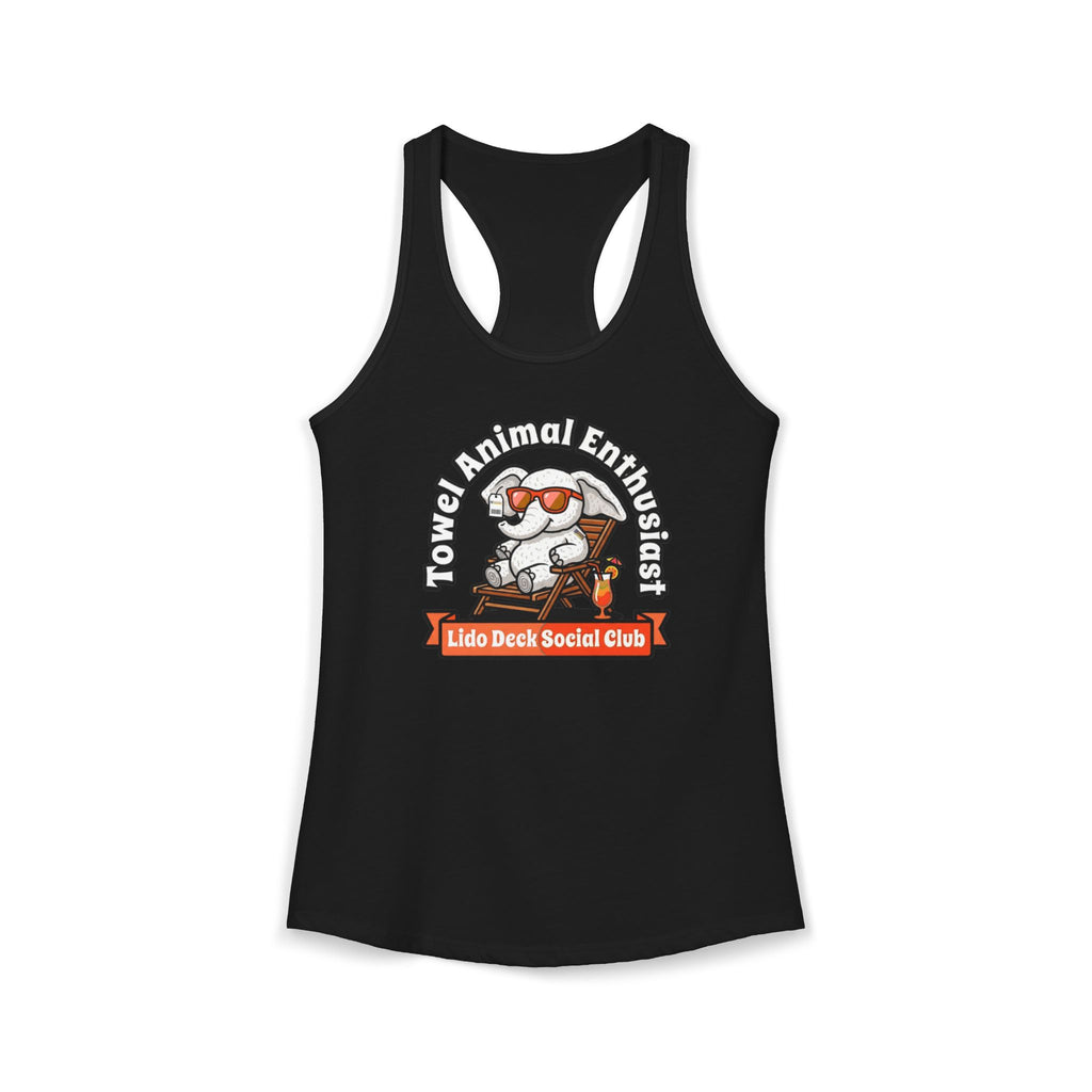 Towel Animal Enthusiast Tank
