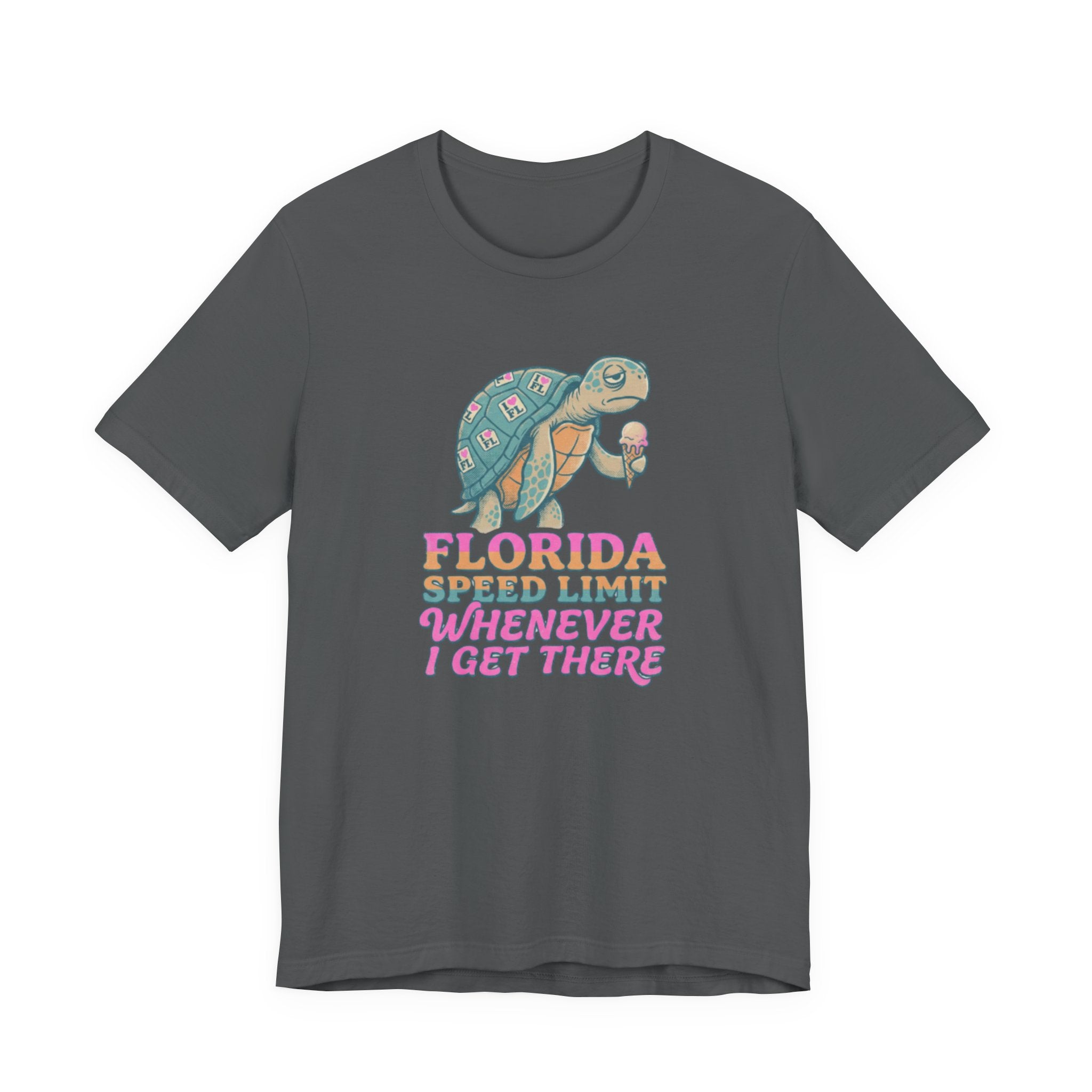 Florida speed limit whenever Tee