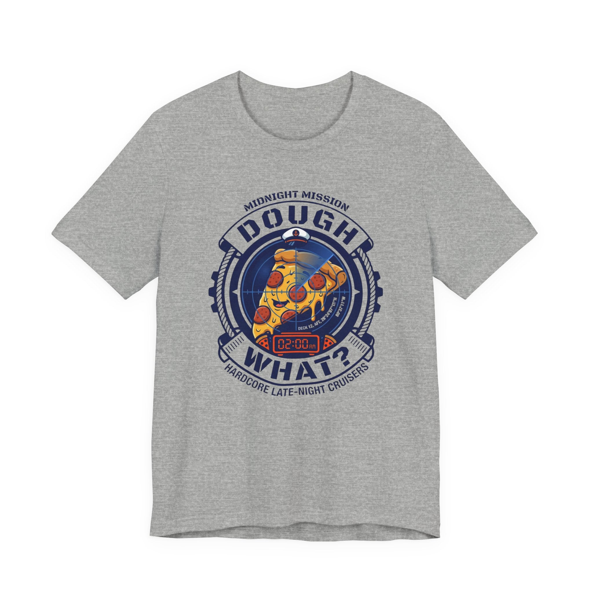 Midgnight Mission Dough What Hardcore Late Night Cruiser Tee