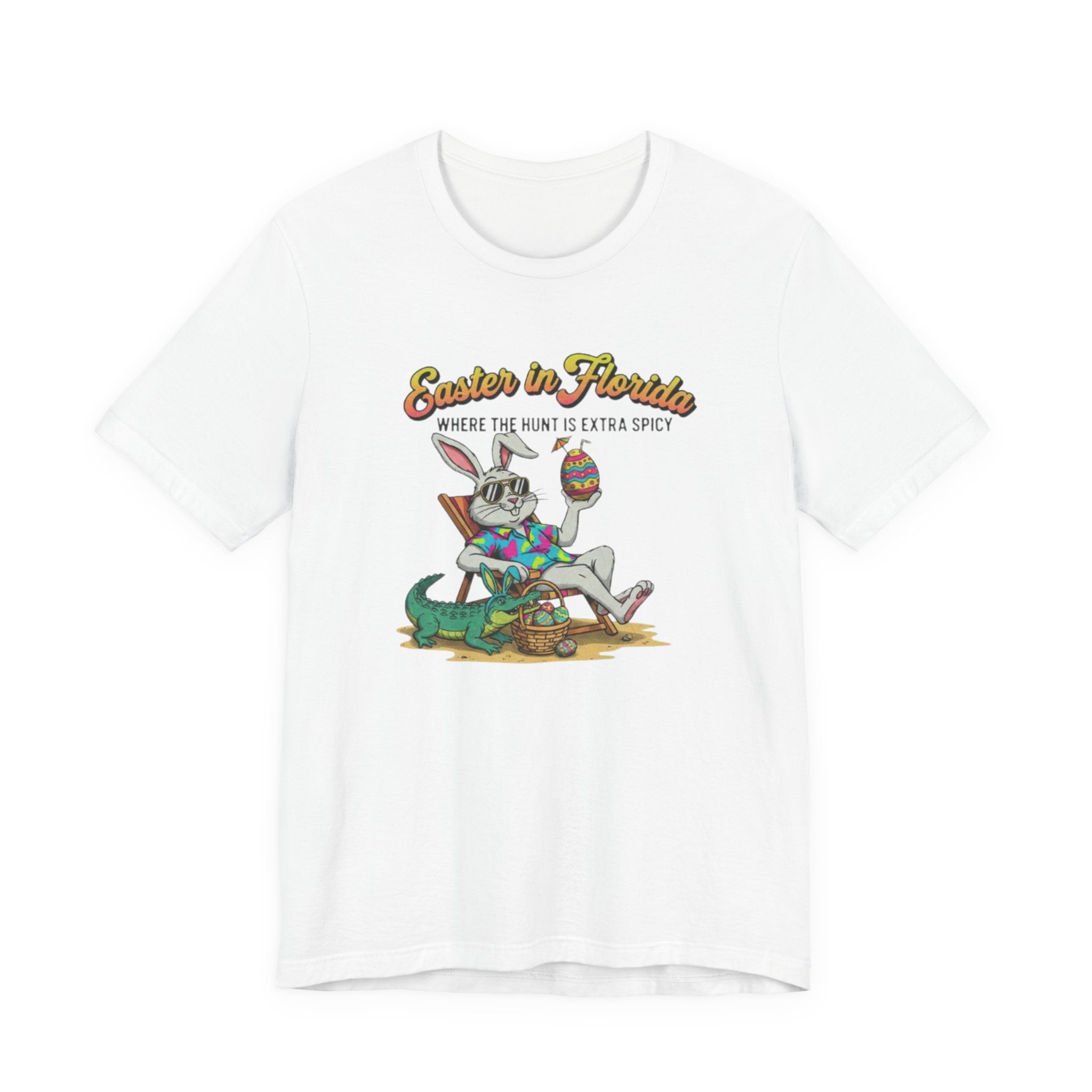 Easter in Florida where the hunt is extra spicy Tee