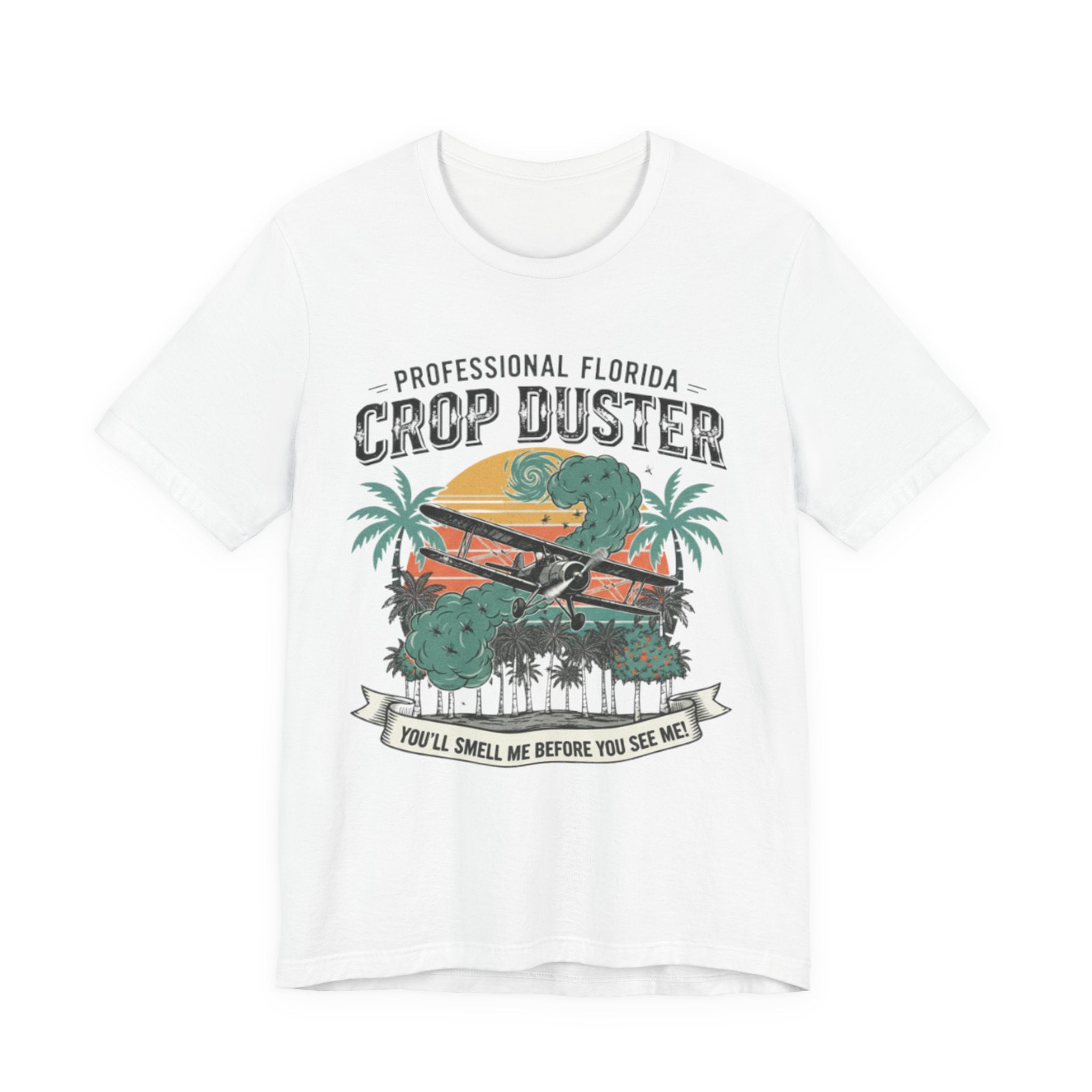 “Professional Crop Duster” Tee