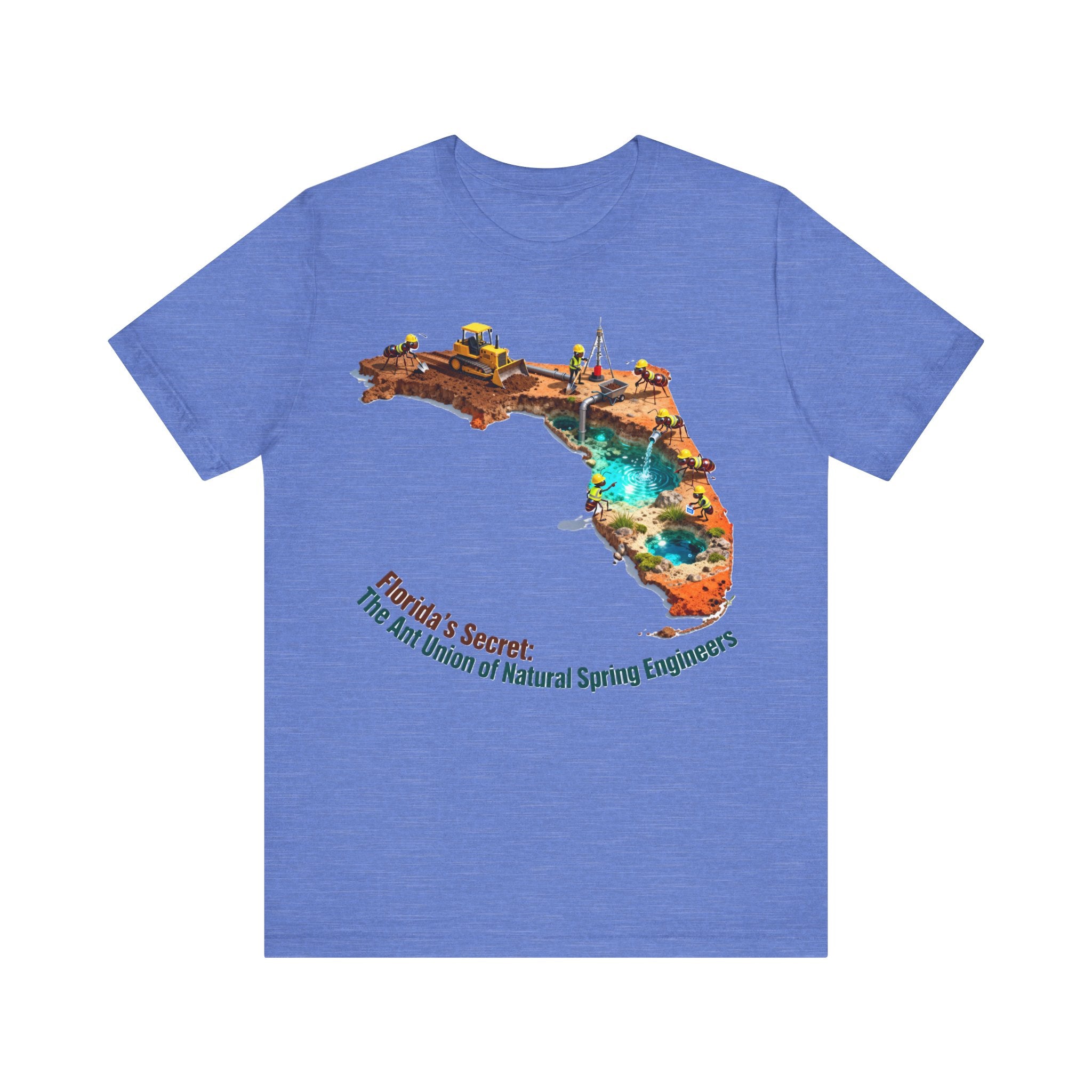 Florida’s Secret Ant Union Shirt – Funny Florida Natural Springs Tee | “Ant Engineers”