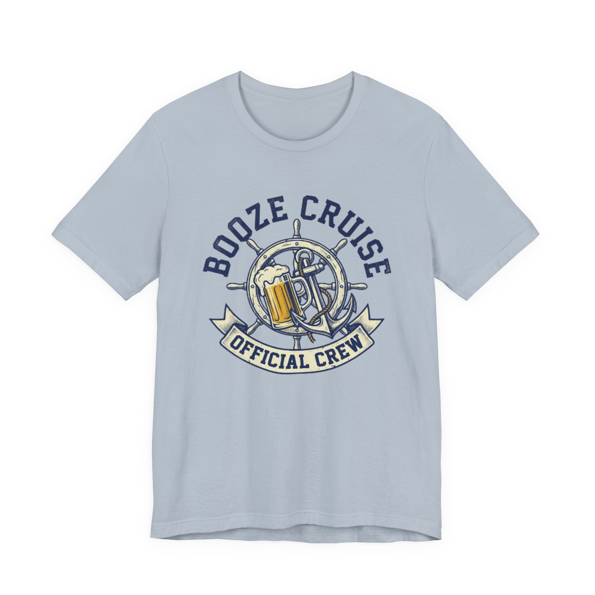 Booze Cruise Official Crew Tee
