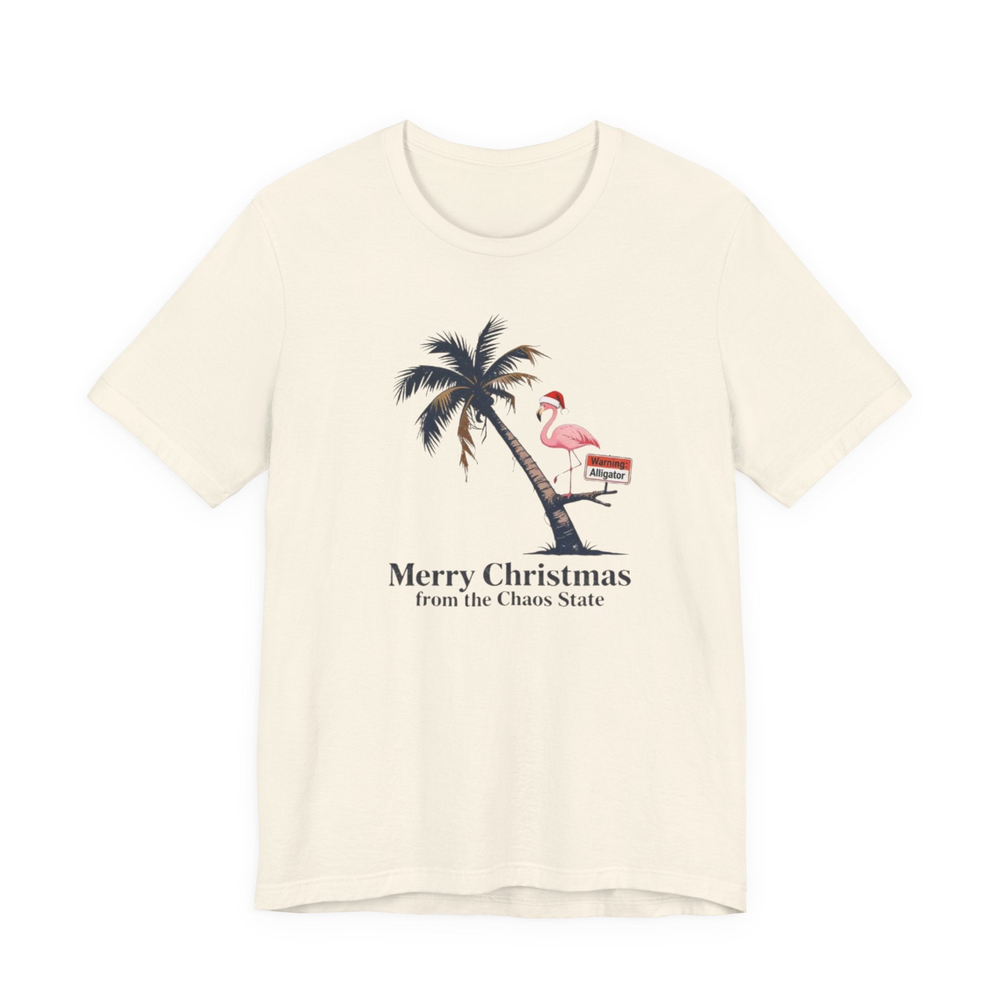 Merry Christmas chaos state Tee