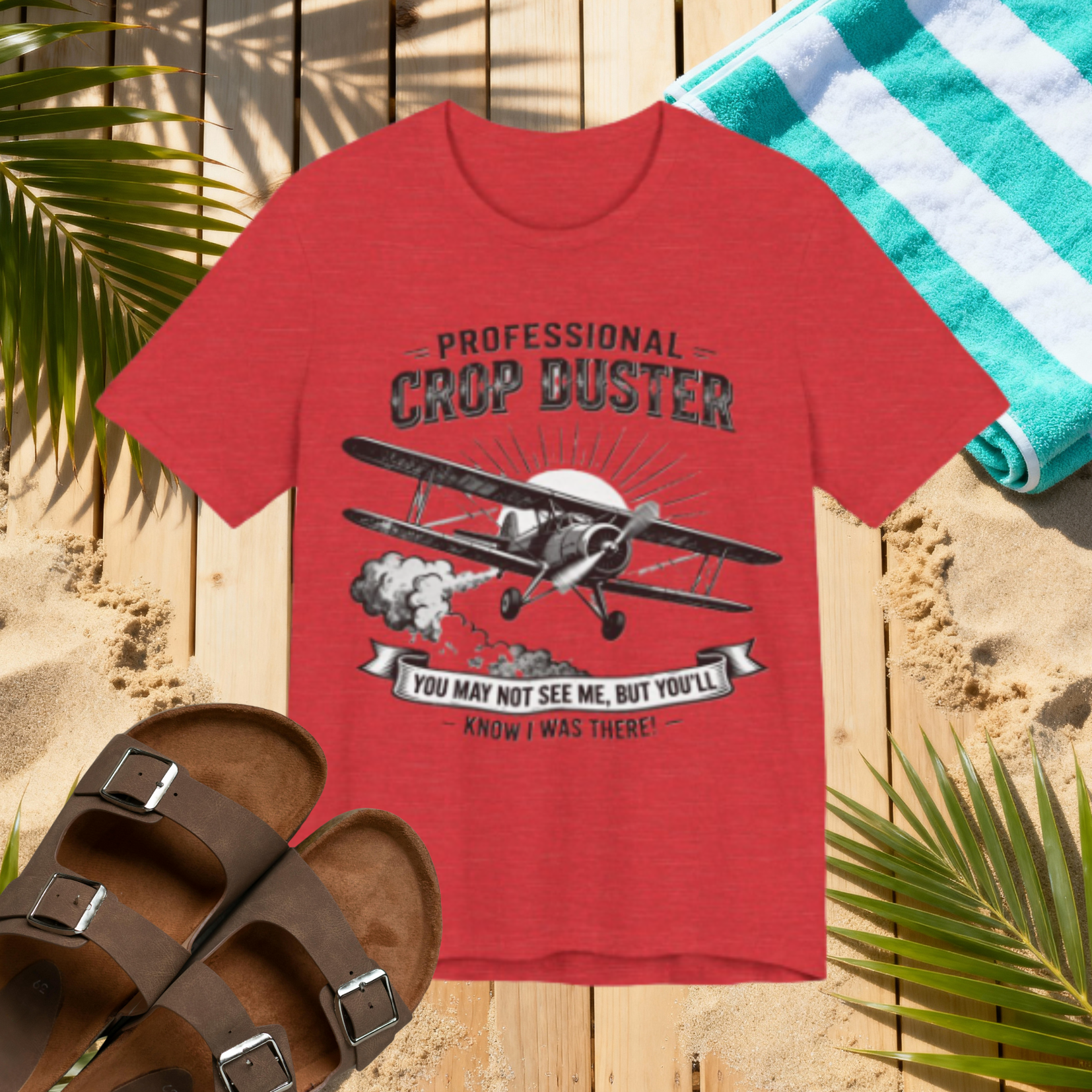 Funny “Professional Crop Duster”
