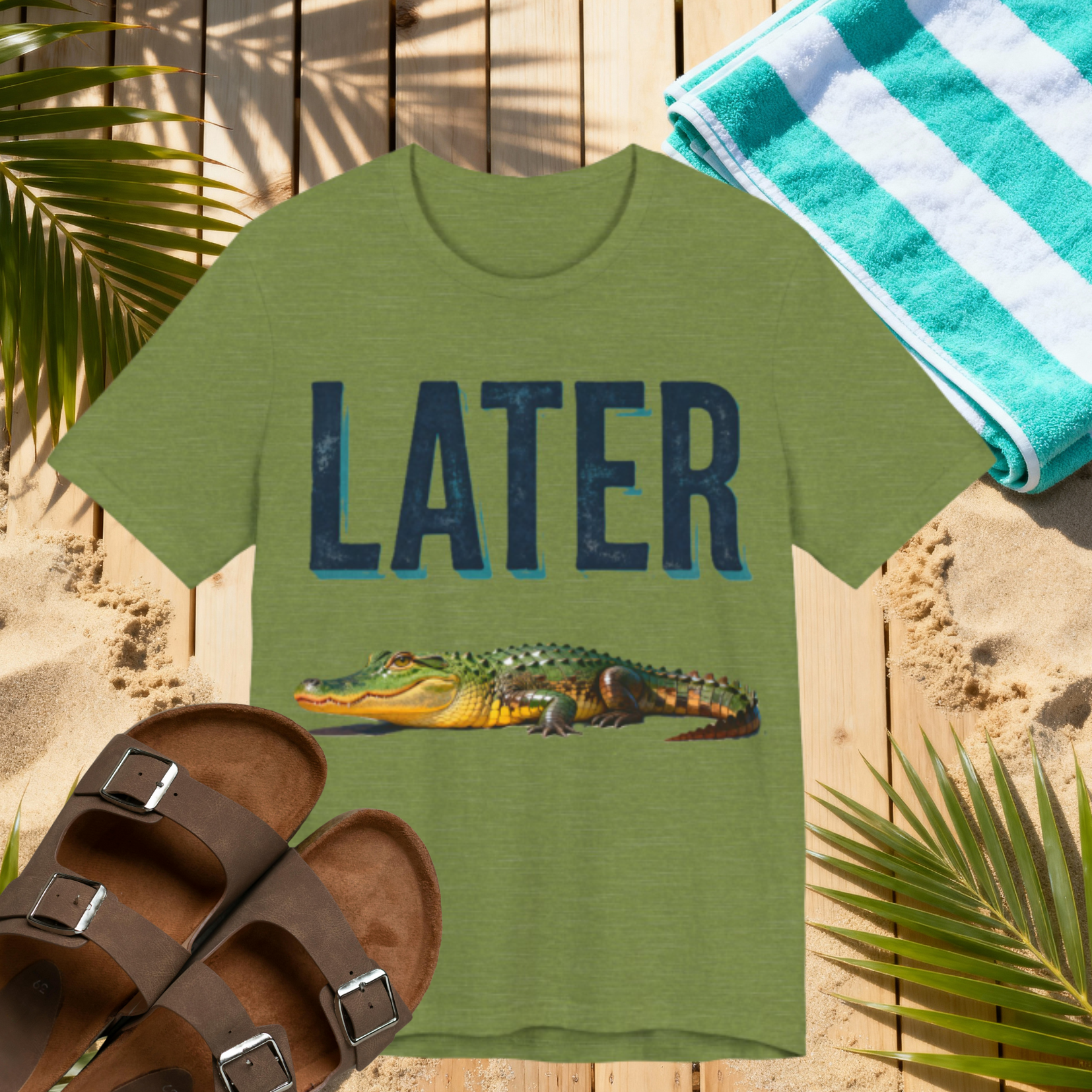 Later Gator Florida T-Shirt