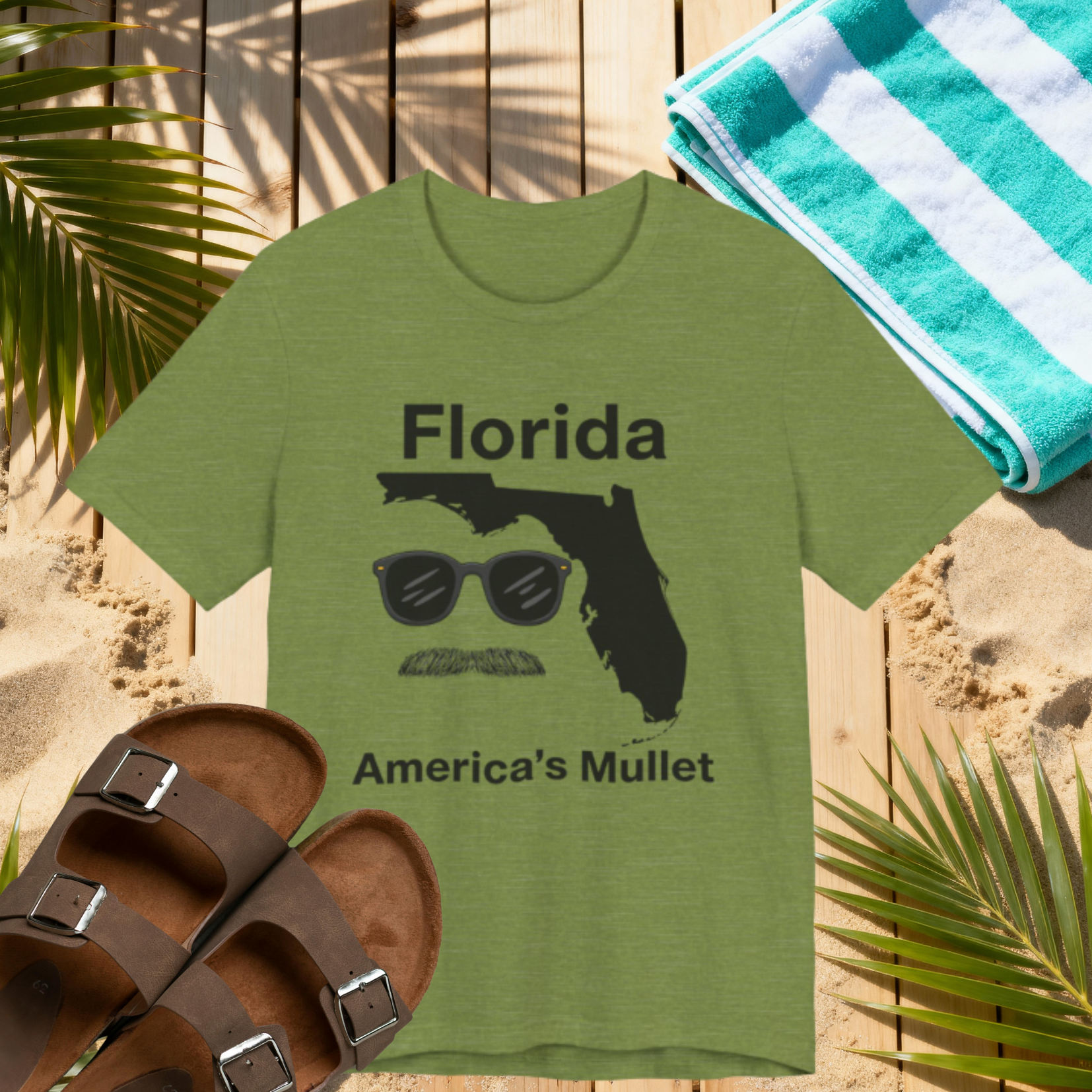 Florida: America’s Mullet T-Shirt