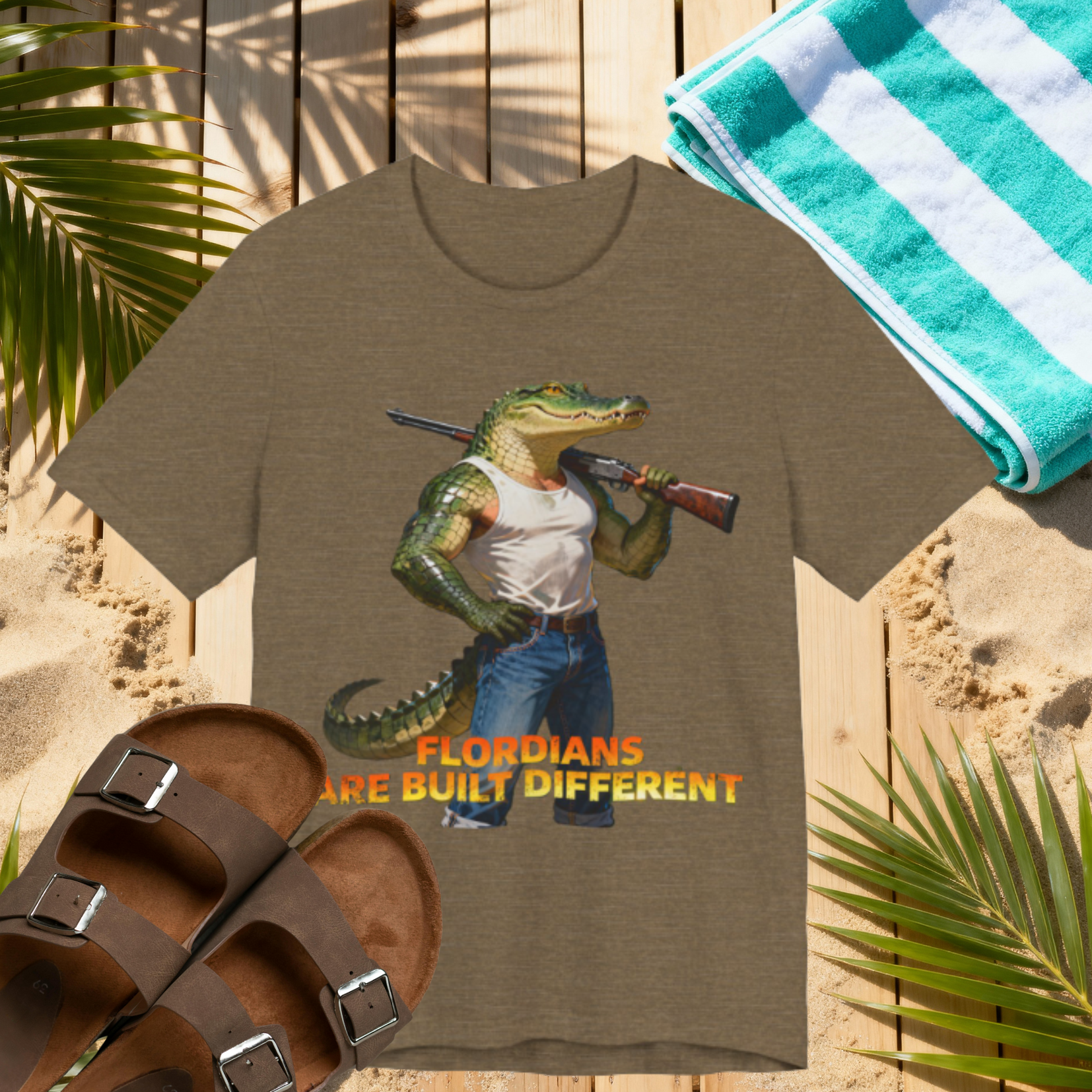 Floridians Are Built Different Shirt