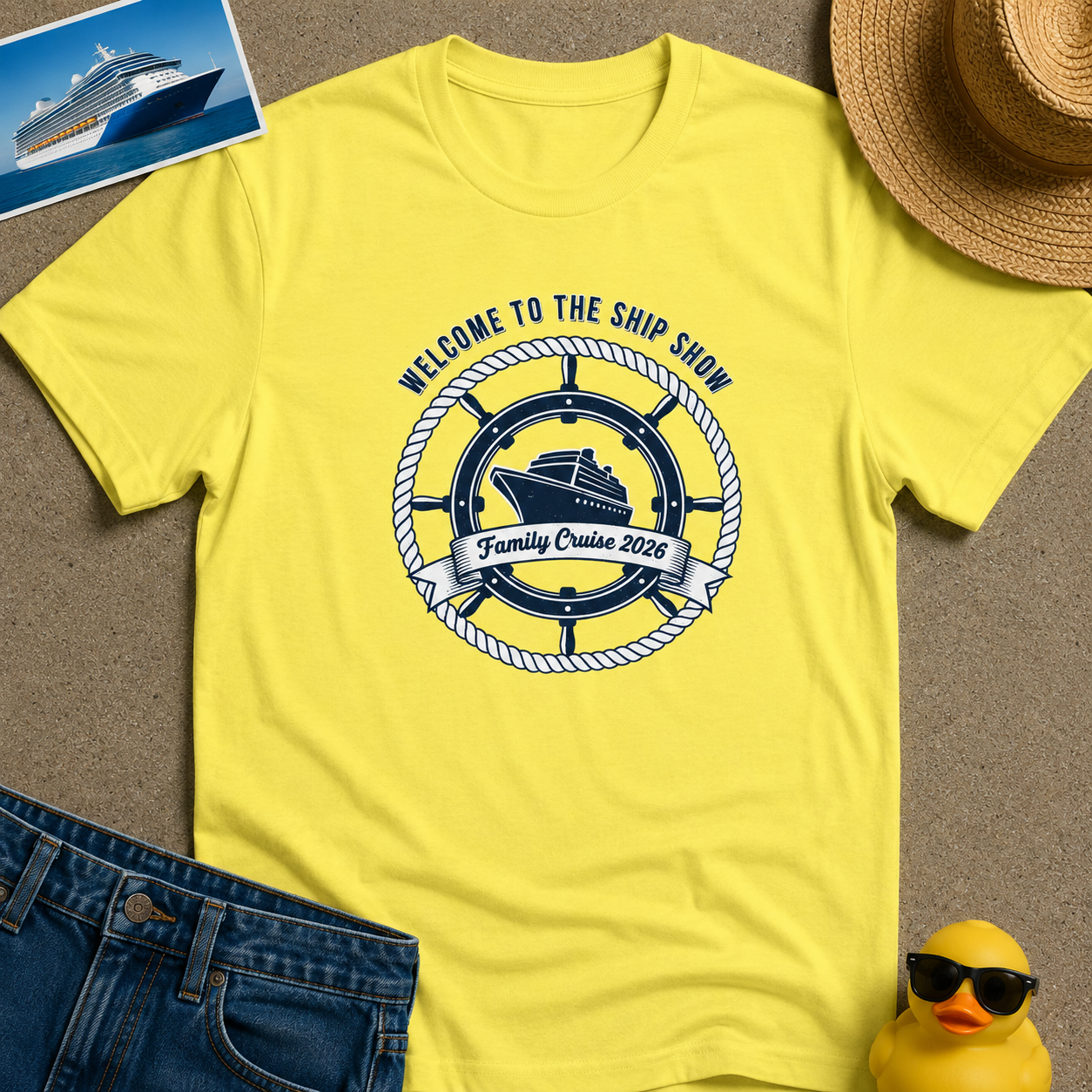Welcome to the Ship Show Family Cruise 2026 Tee