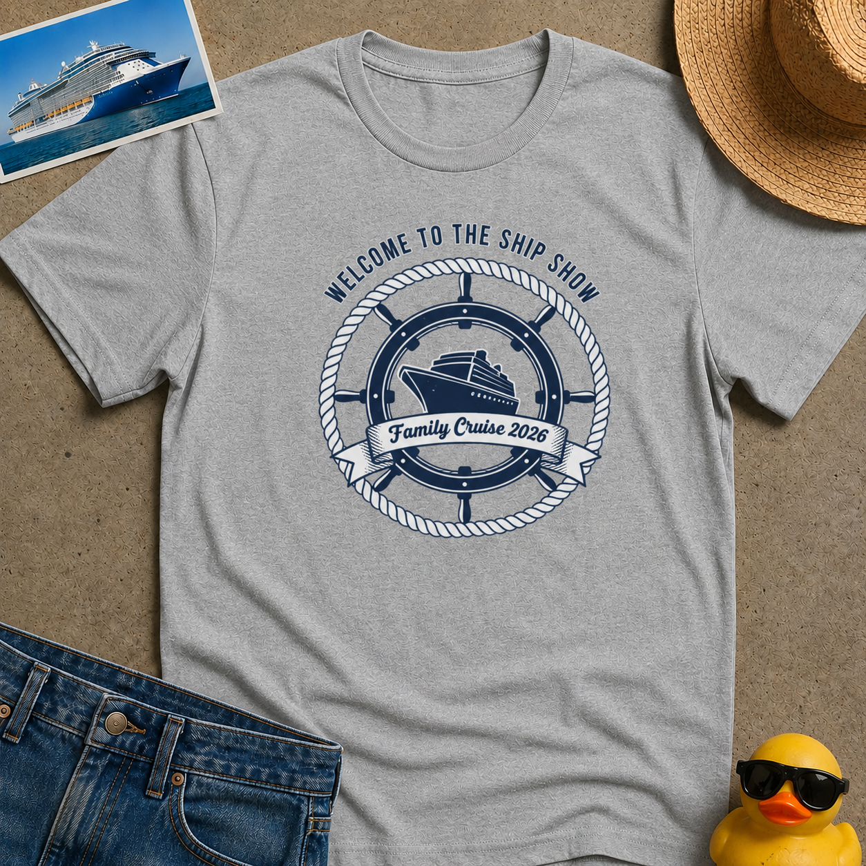 Welcome to the Ship Show Family Cruise 2026 Tee