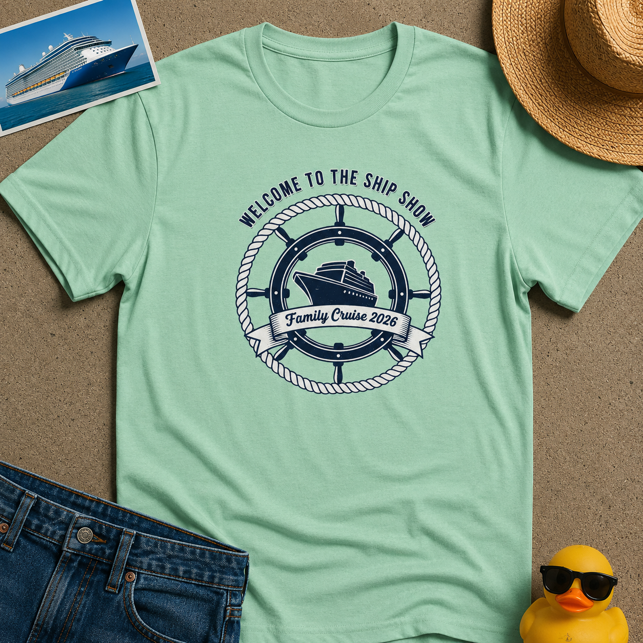 Welcome to the Ship Show Family Cruise 2026 Tee