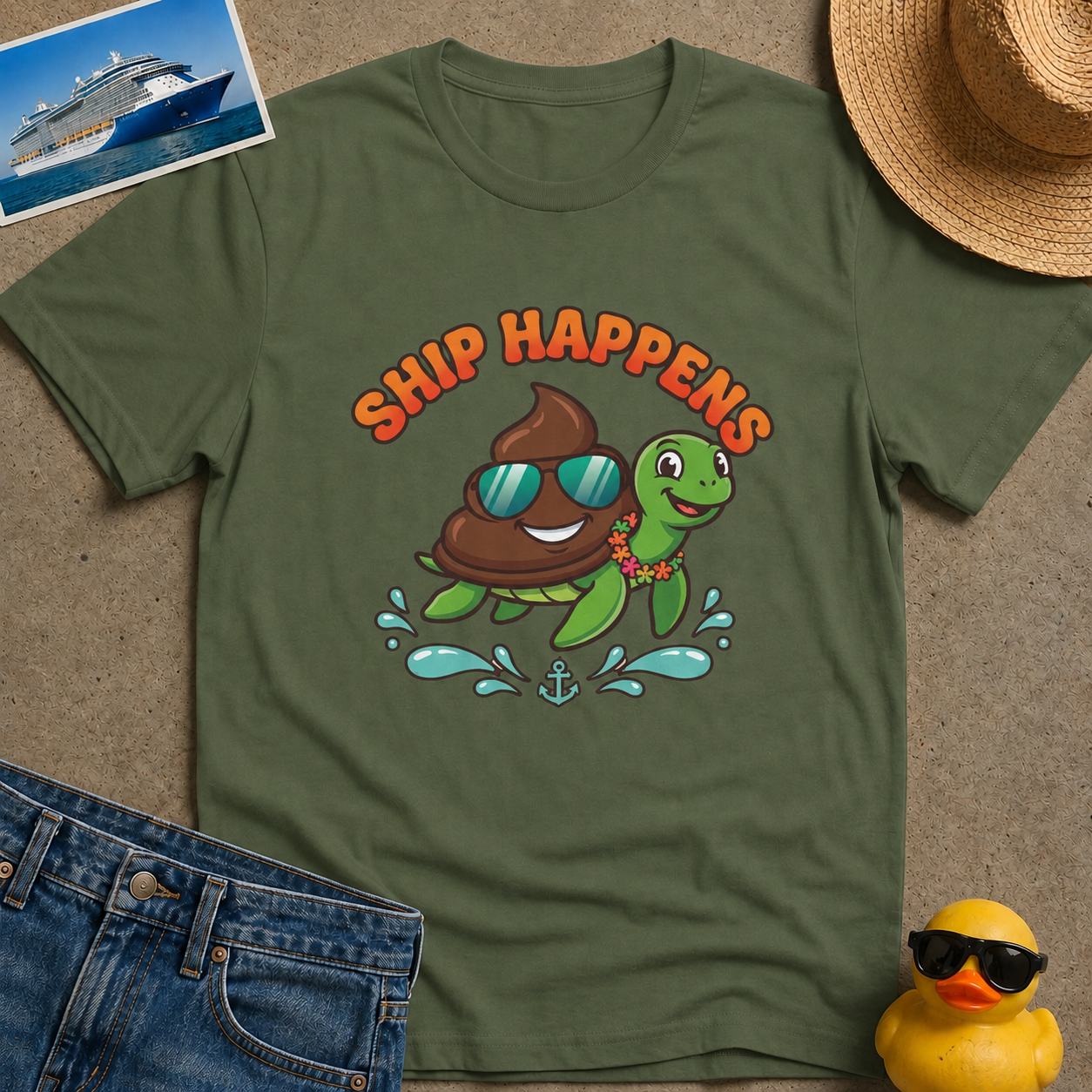 Ship Happens Tee