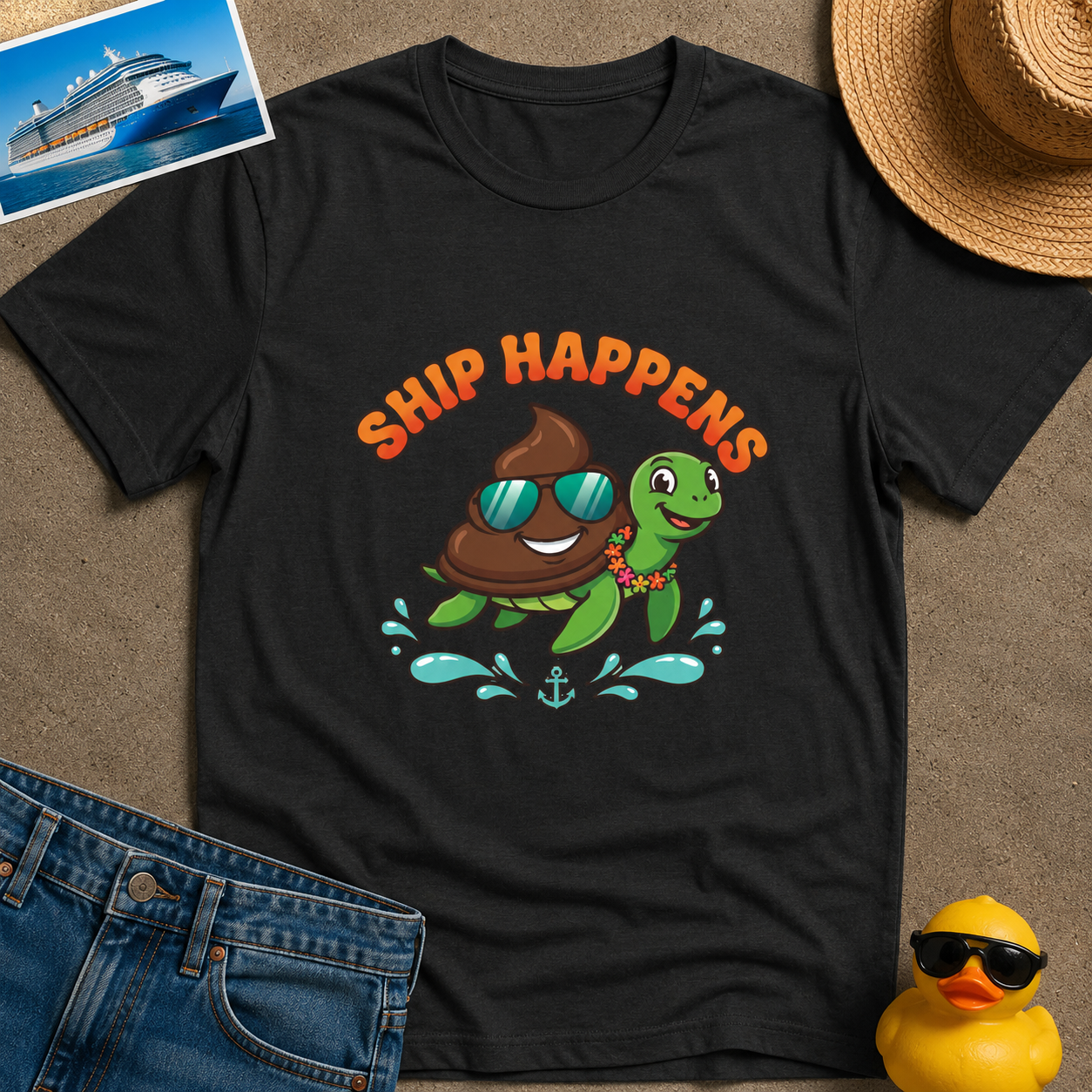 Ship Happens Tee