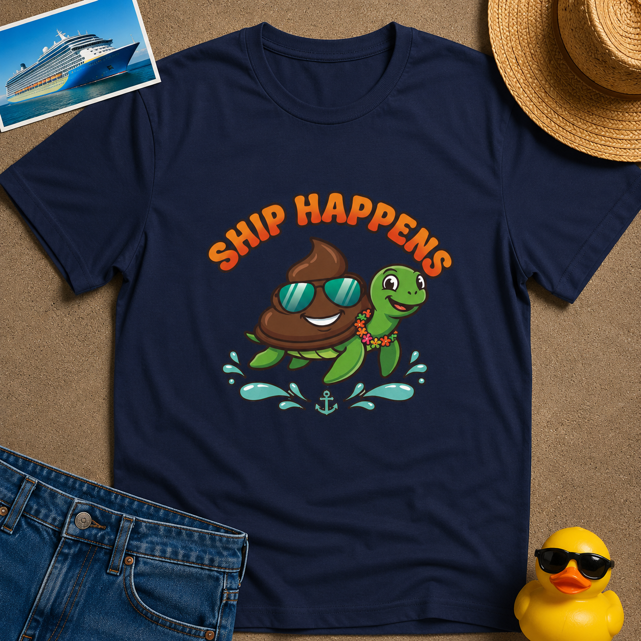 Ship Happens Tee