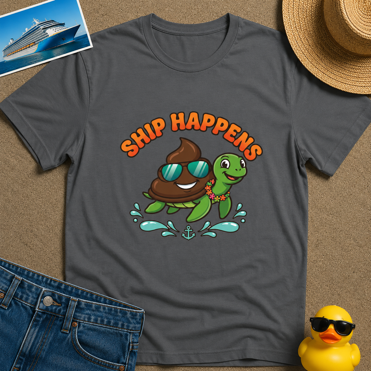 Ship Happens Tee