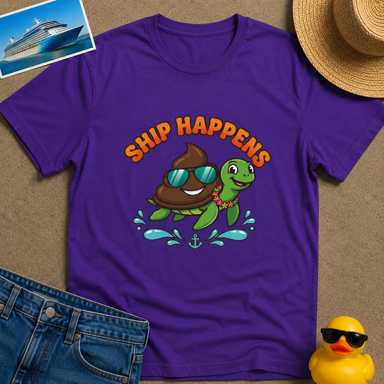 Ship Happens Tee