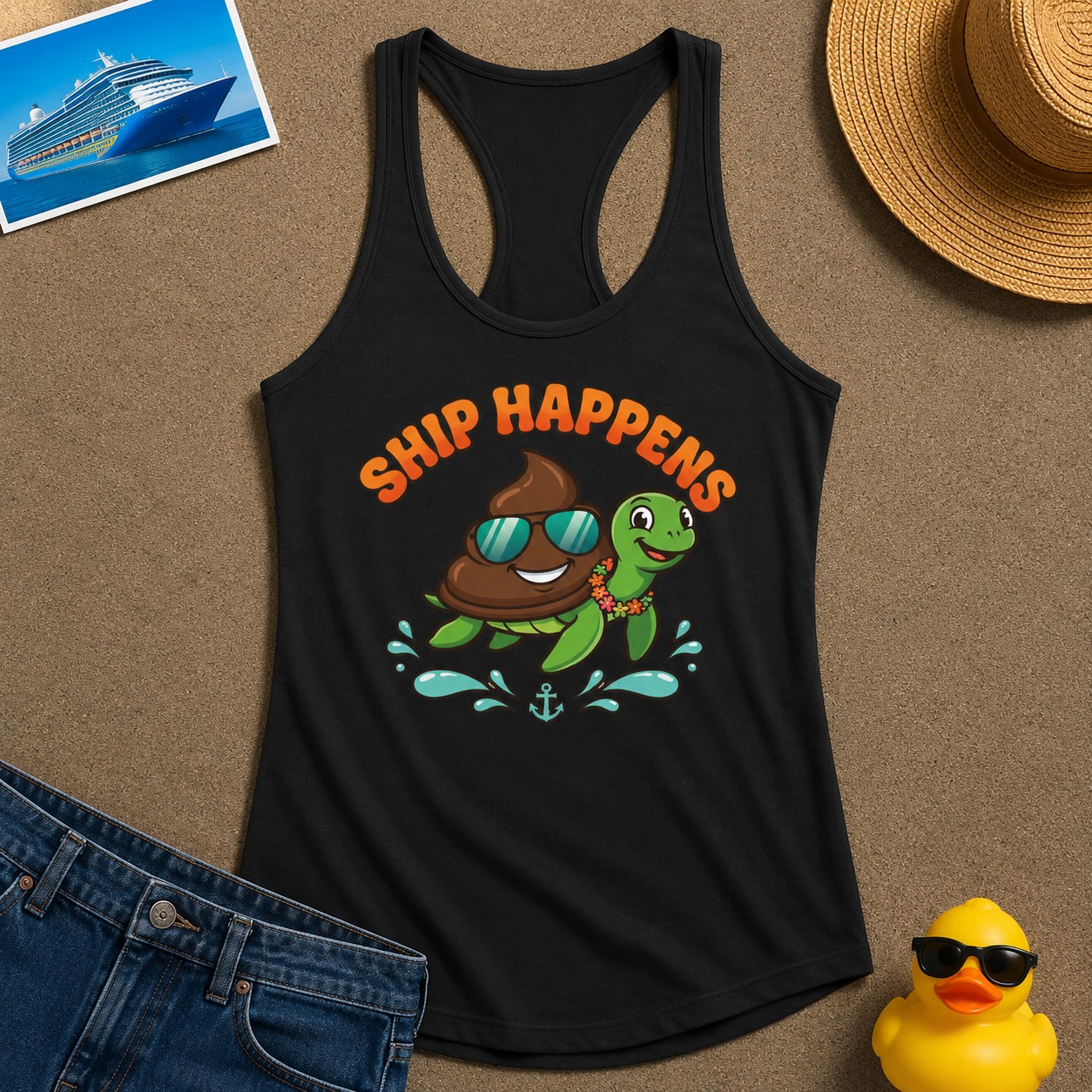 Ship Happens Tank