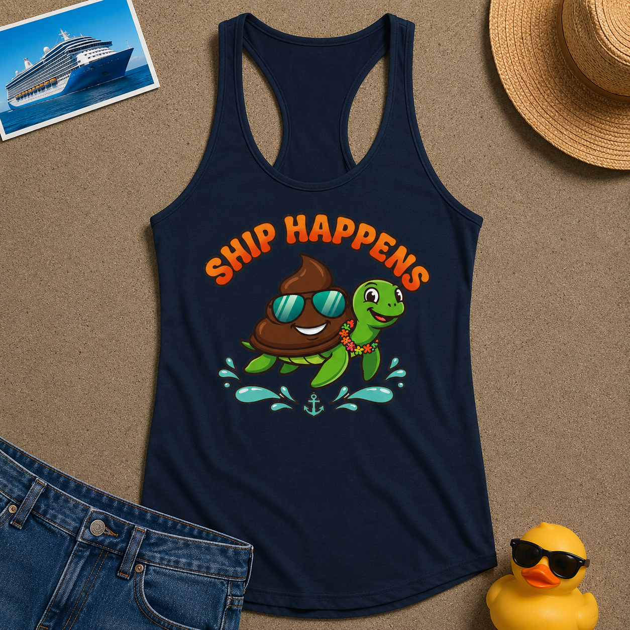 Ship Happens Tank