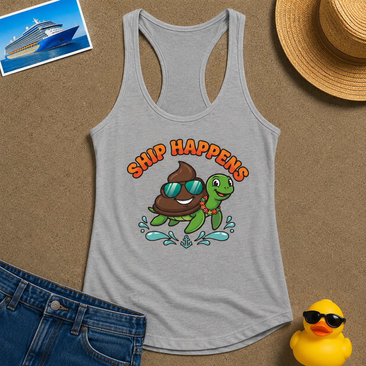 Ship Happens Tank