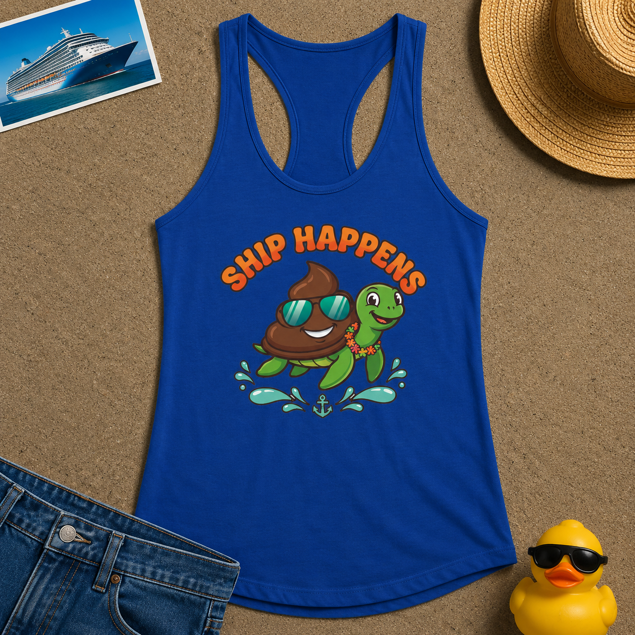 Ship Happens Tank