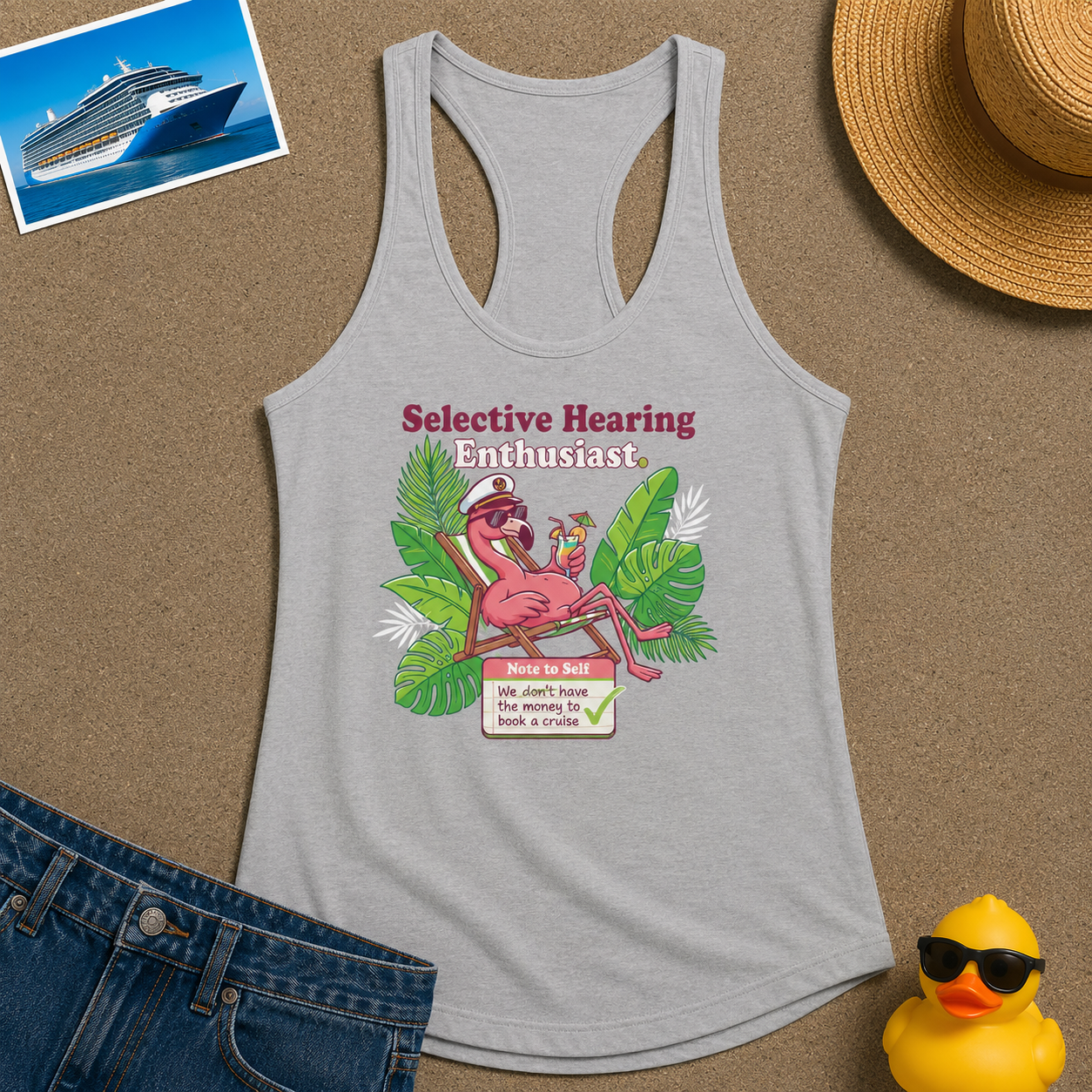 Selective Hearing Enthusiast We don't have the money for a Cruise Tank