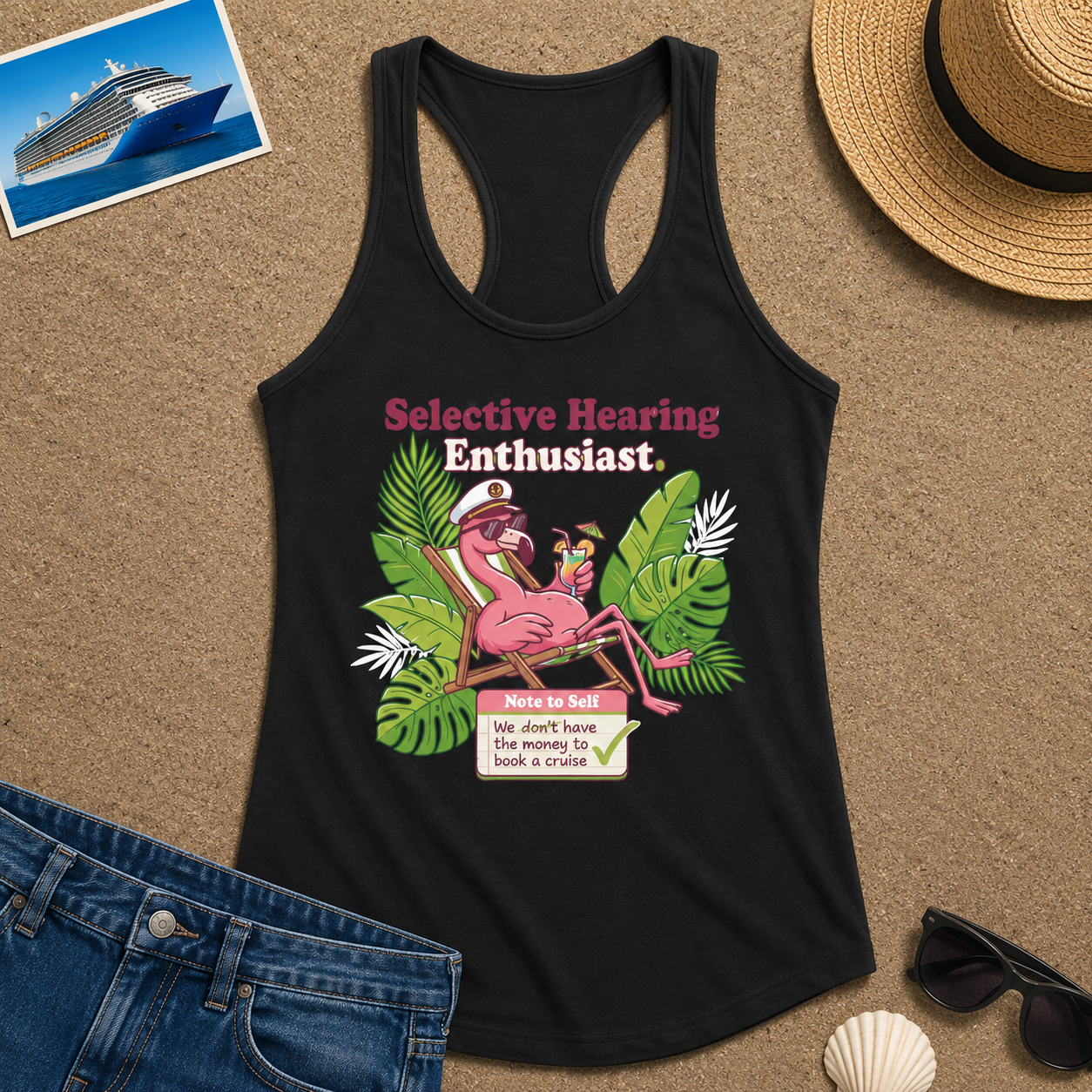 Selective Hearing Enthusiast We don't have the money for a Cruise Tank