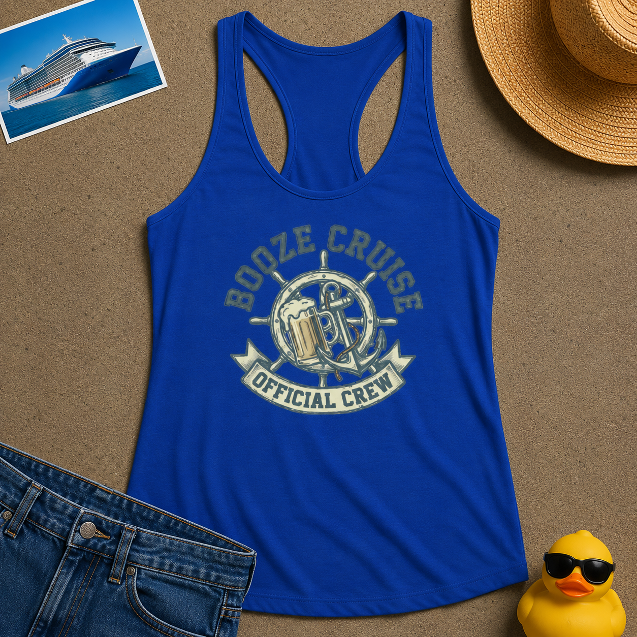 Booze Cruise Offical Crew Tank