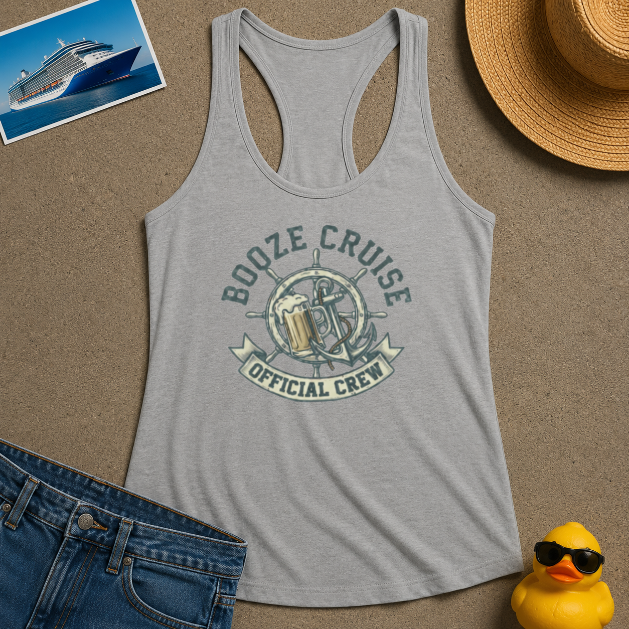 Booze Cruise Offical Crew Tank