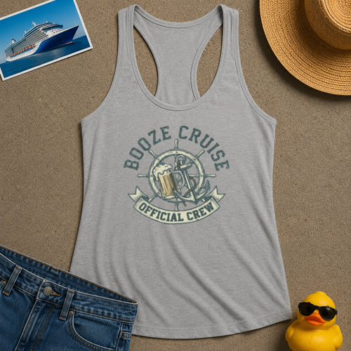 Booze Cruise Offical Crew Tank
