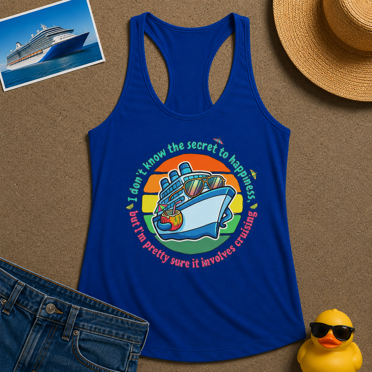 I don't know the key to Happiness Tank