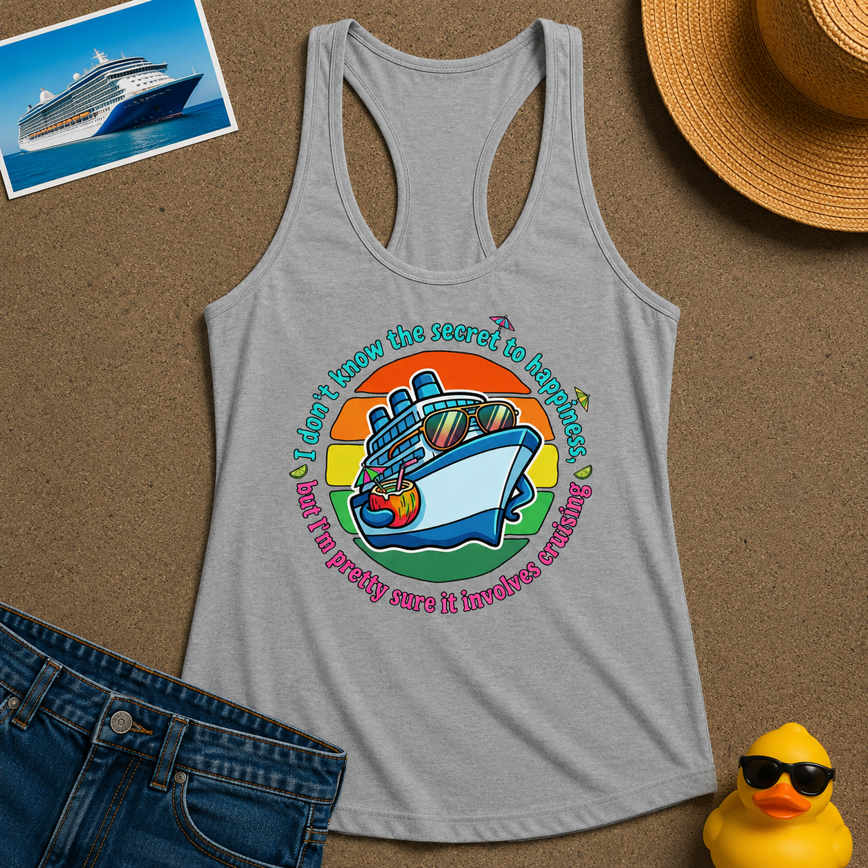 I don't know the key to Happiness Tank