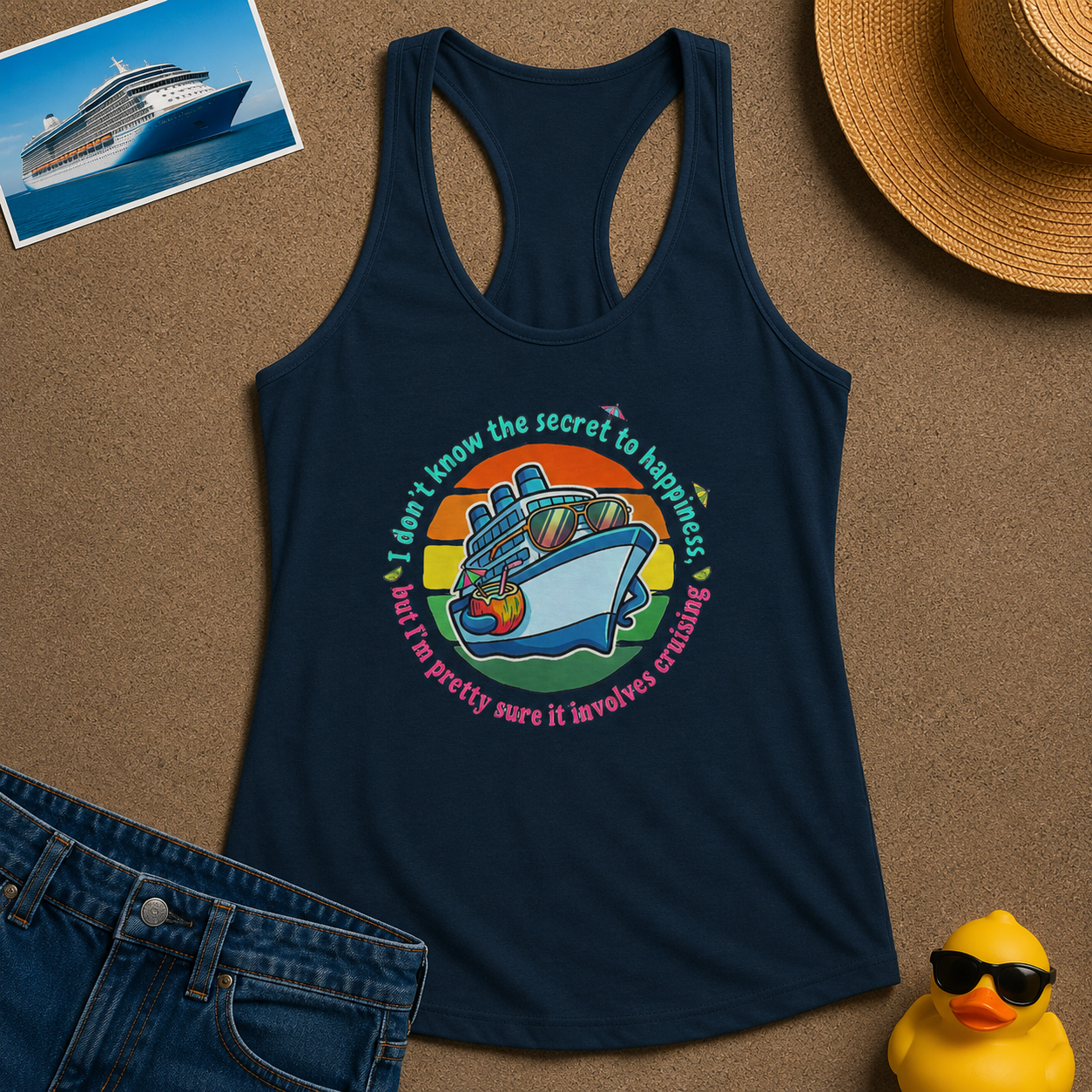 I don't know the key to Happiness Tank