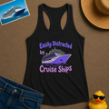 Easily Distracted by Cruise Ships Tank