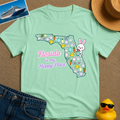 Cute Easter Bunny & Egg Tee