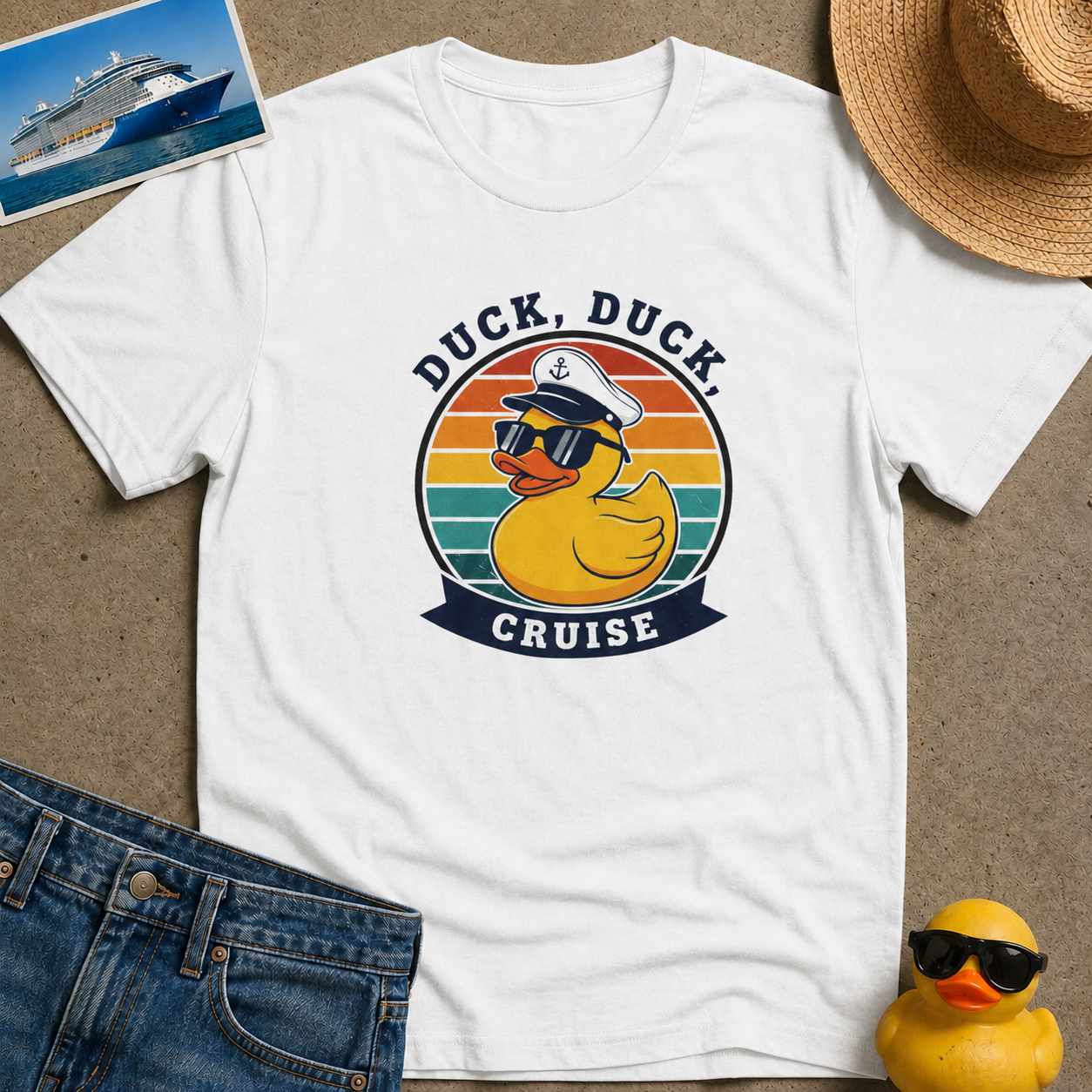 Duck, Duck, Cruise Tee