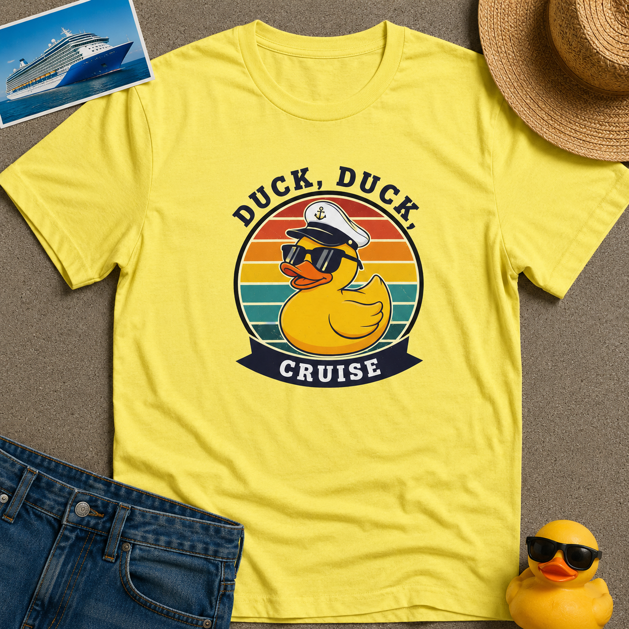 Duck, Duck, Cruise Tee