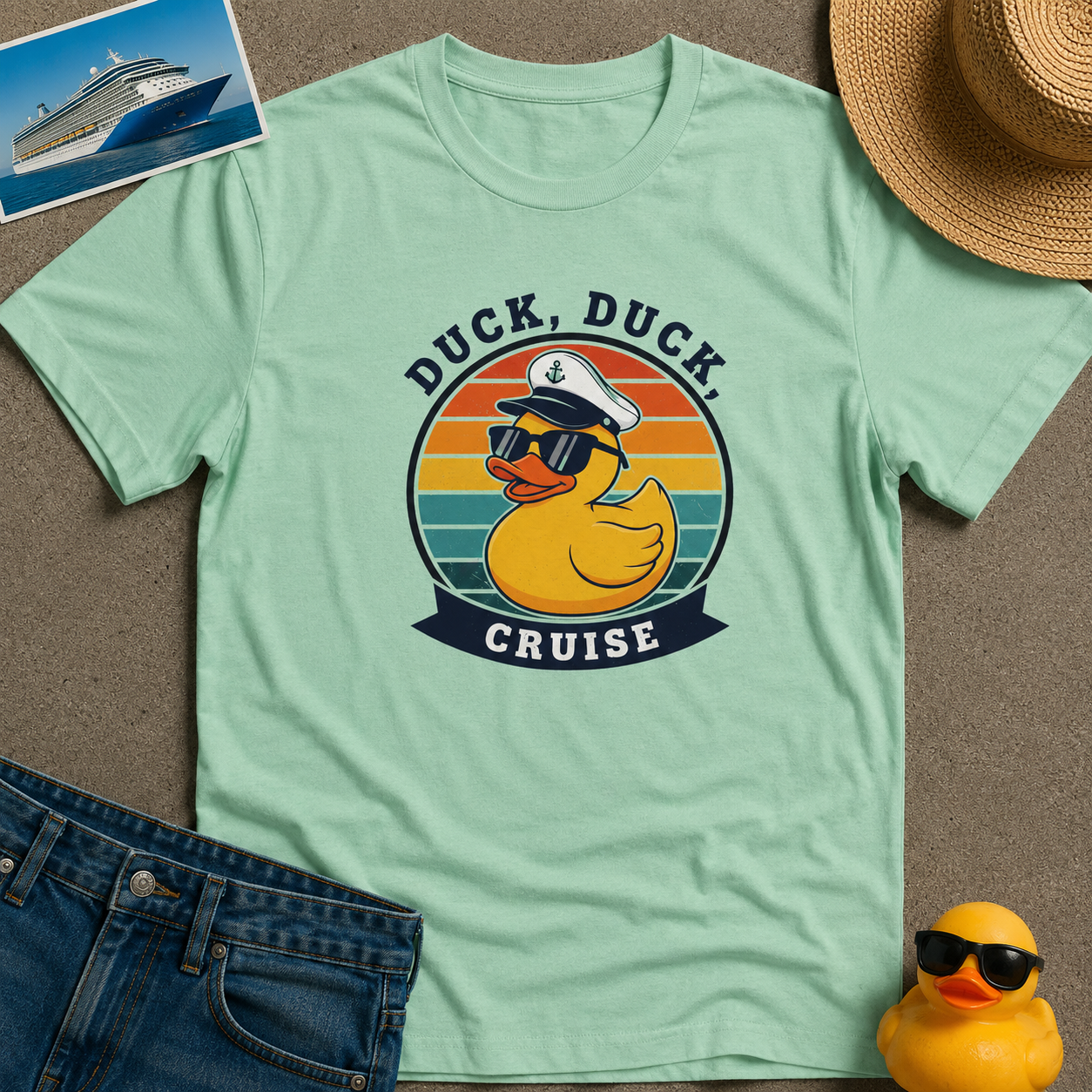Duck, Duck, Cruise Tee