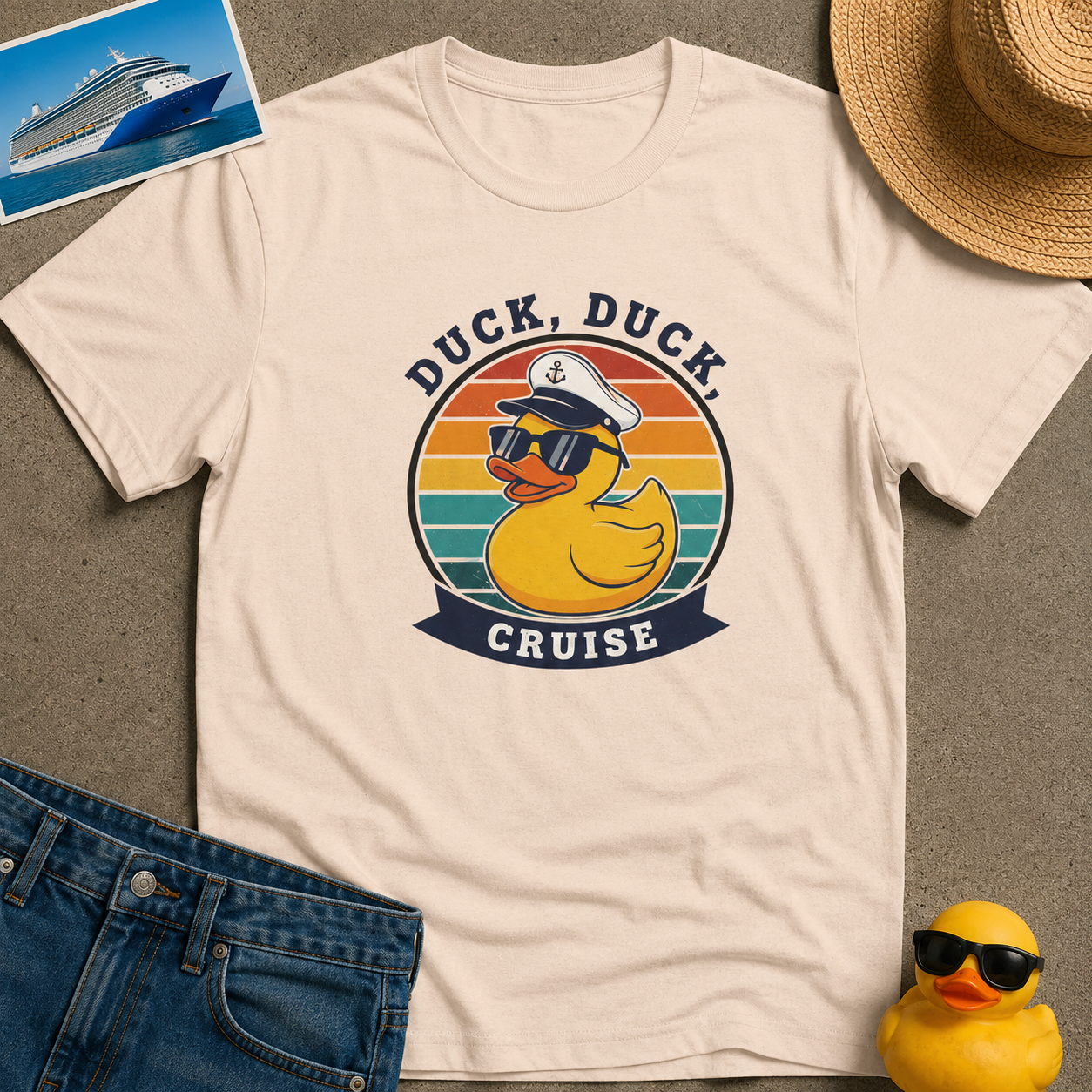 Duck, Duck, Cruise Tee